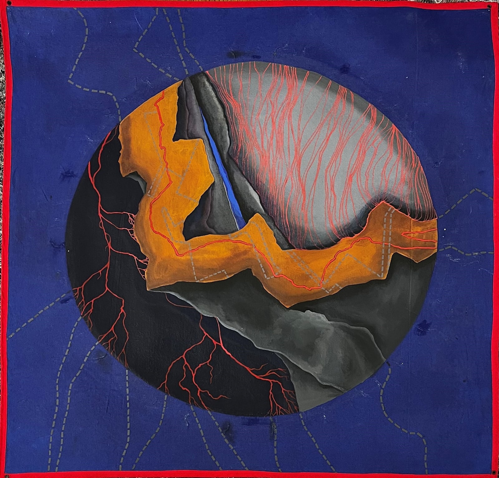 Sam Ainsley RSA, The Great Divide, 2019