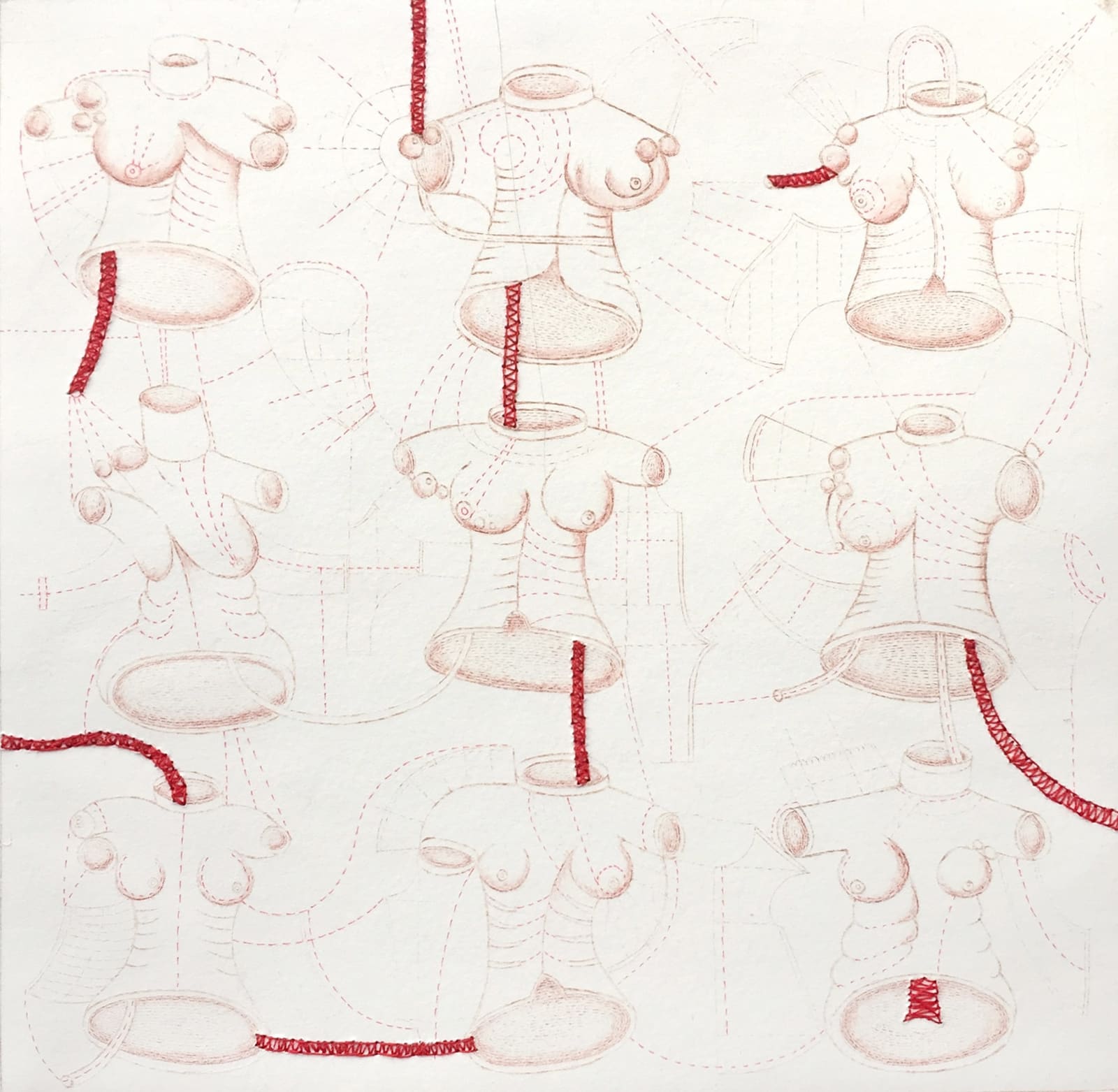 Flore Gardner, Corseted, 2022