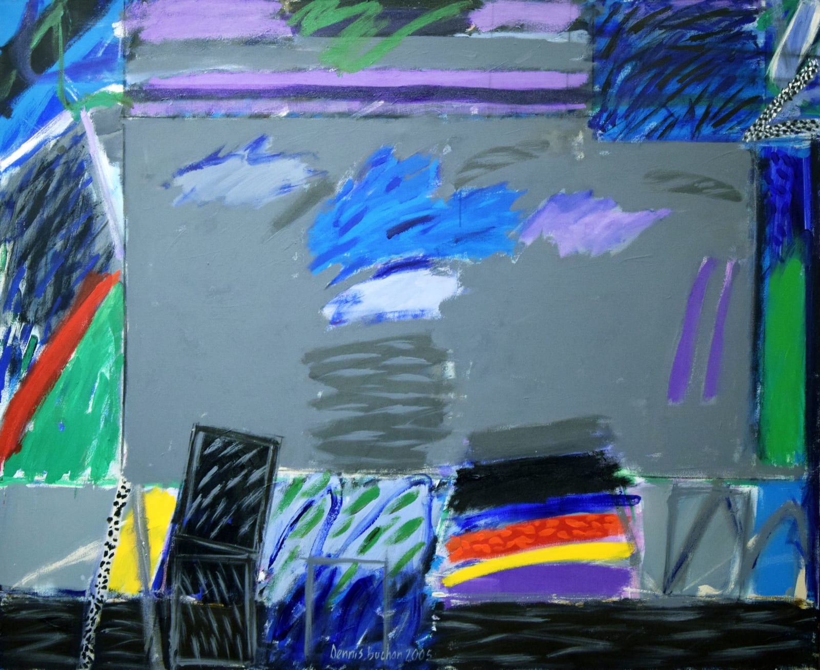 Dennis Buchan RSA, Baltic Geometry, 2006