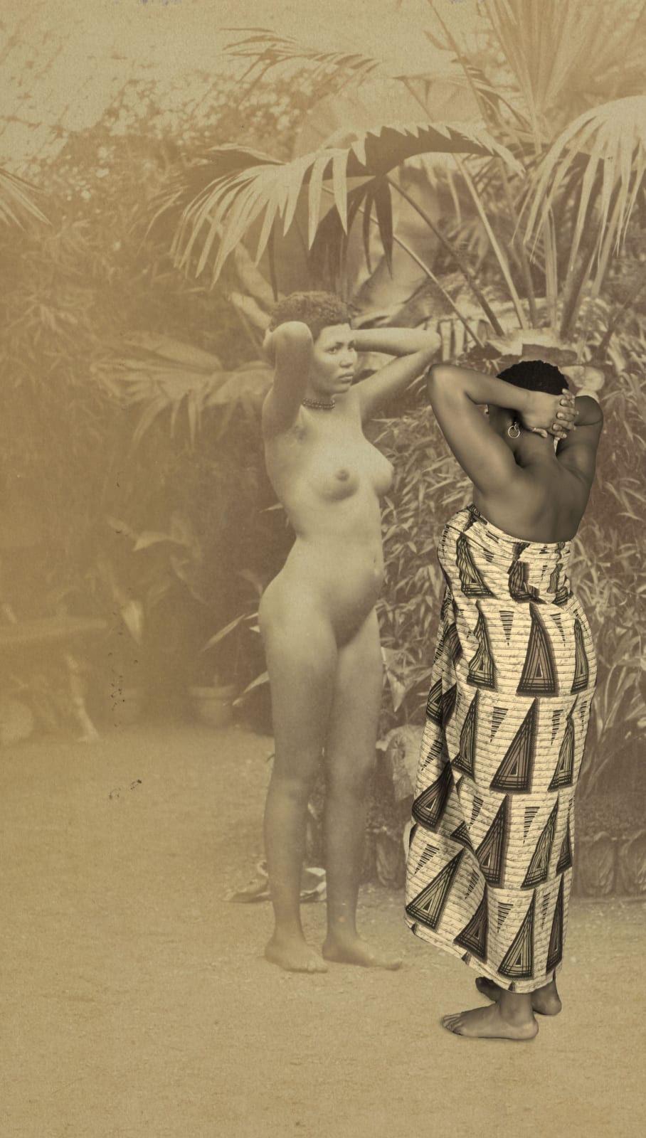 Tayo Adekunle, Artefact #05, 2020