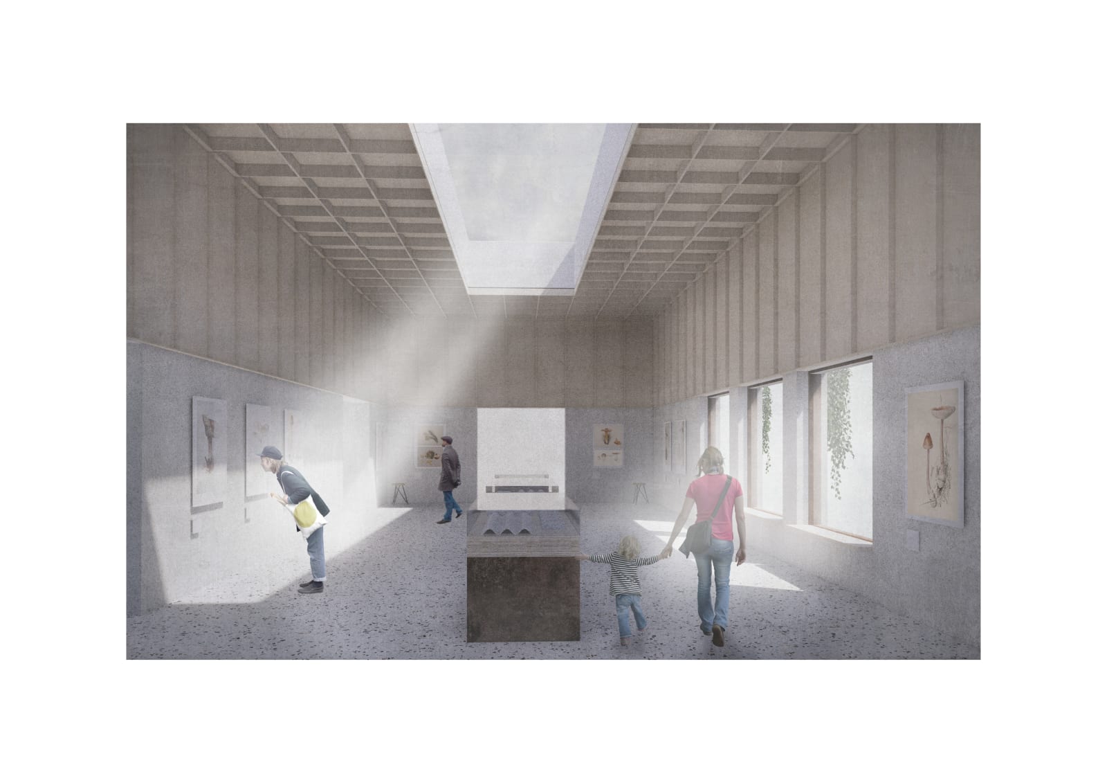 Alexandra Adams and Euan Campbell, Kirklee Materials Library, 2020