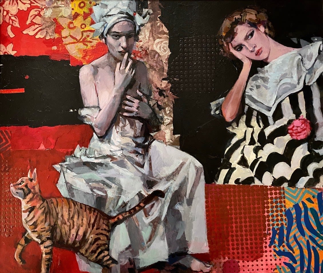 George Donald RSA, Night and Day, 2024