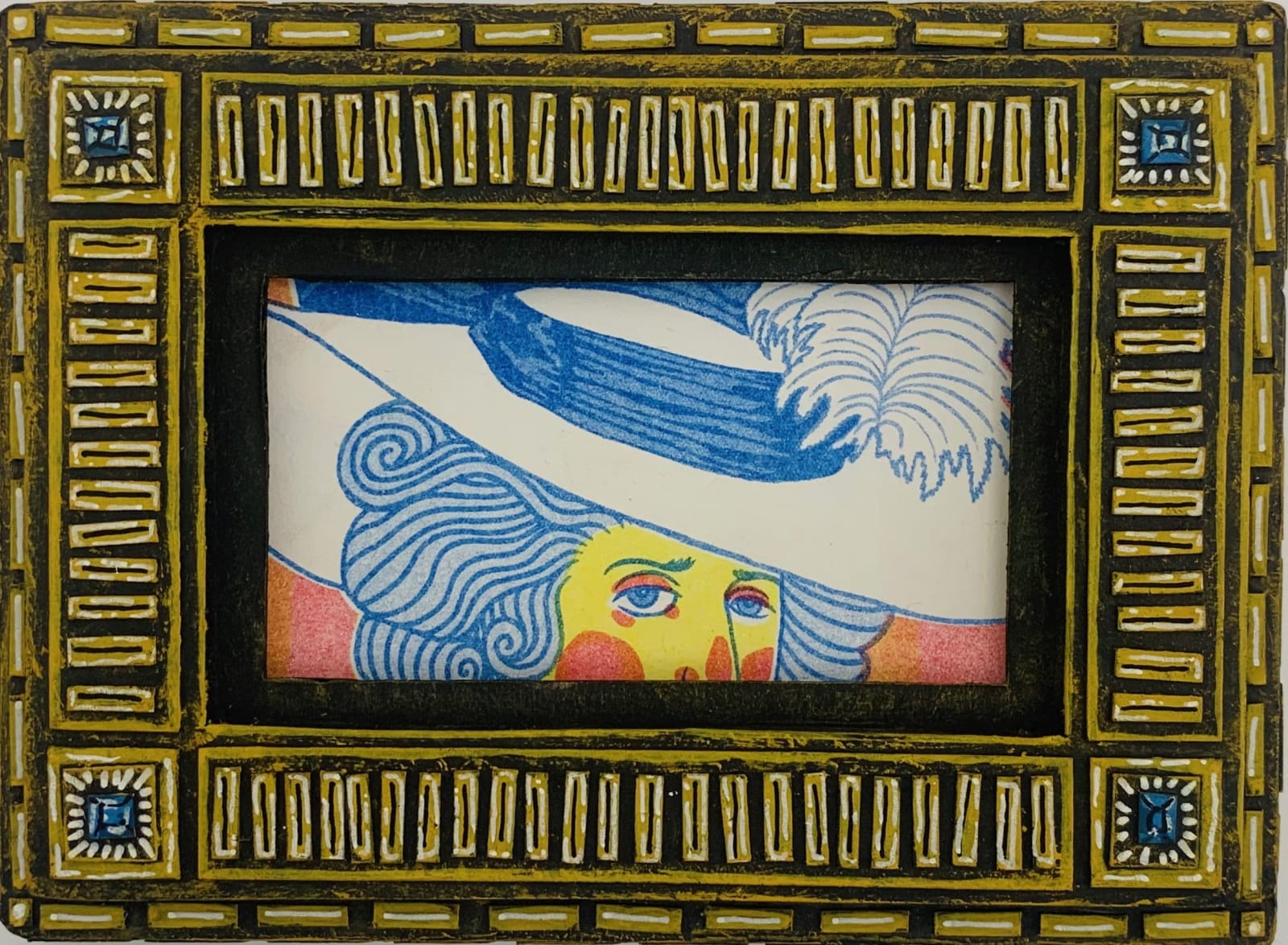 Tallulah Batley, Pink Parlour Frame 1S, 2024