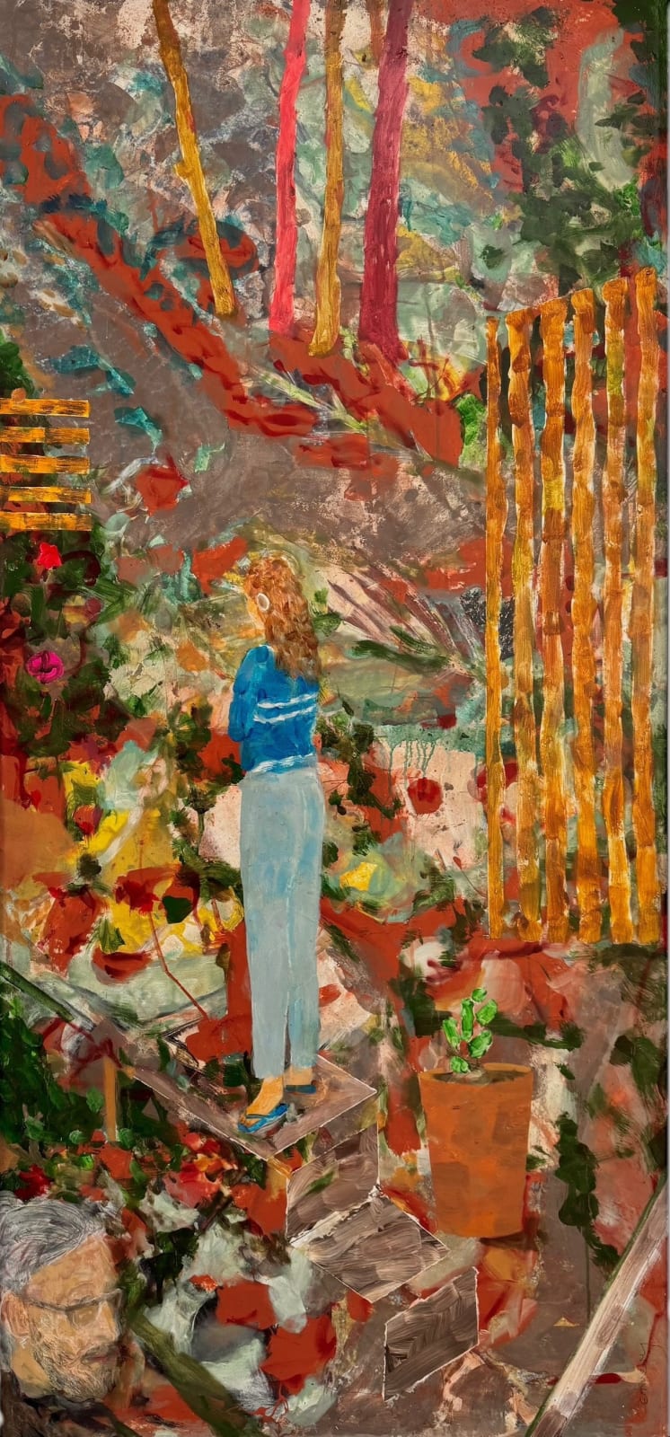 Francis Convery RSA, Gardeners' World