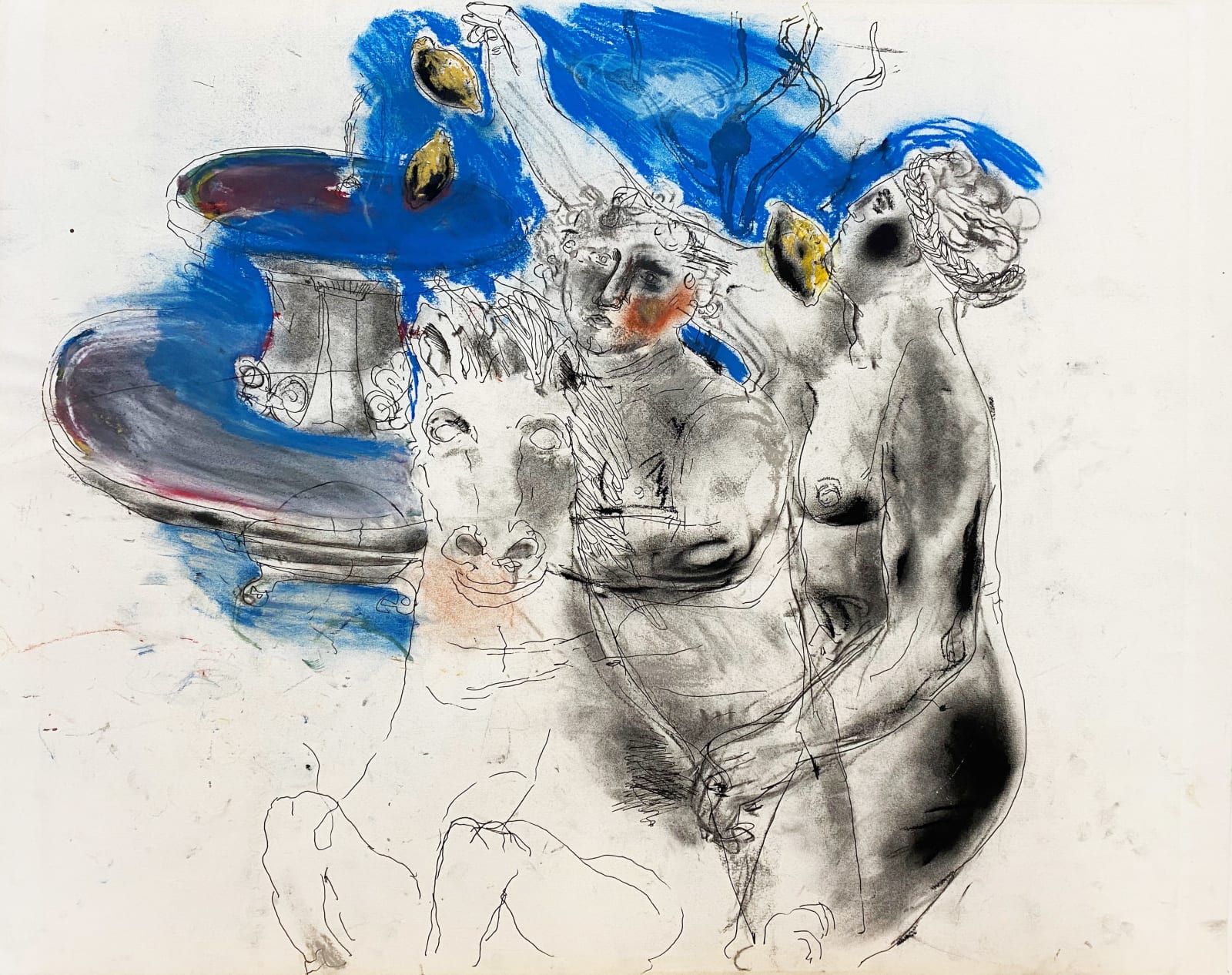 Wendy McMurdo RSA, Boboli Gardens, 1986