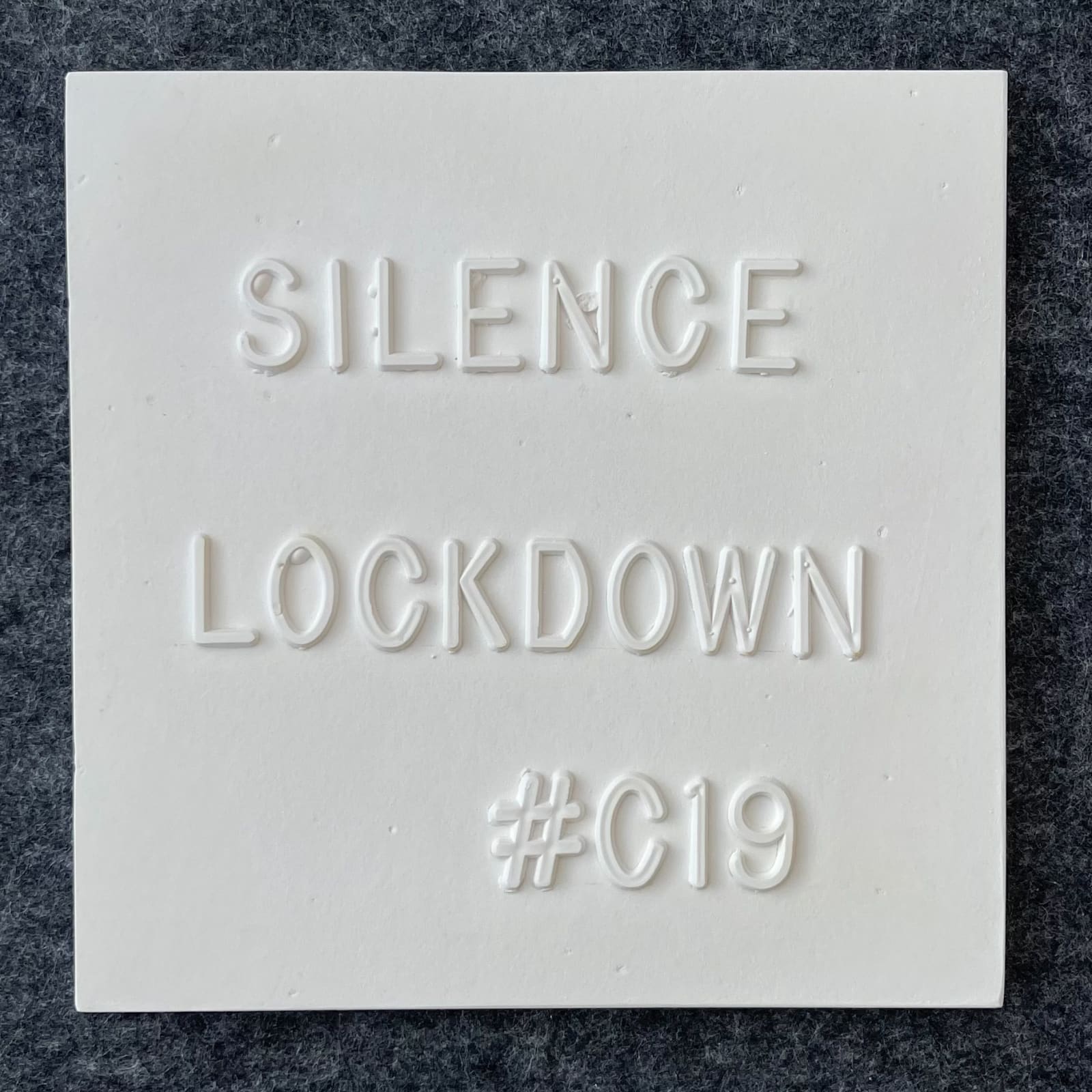 Rachel McClure, Silence I, 2020