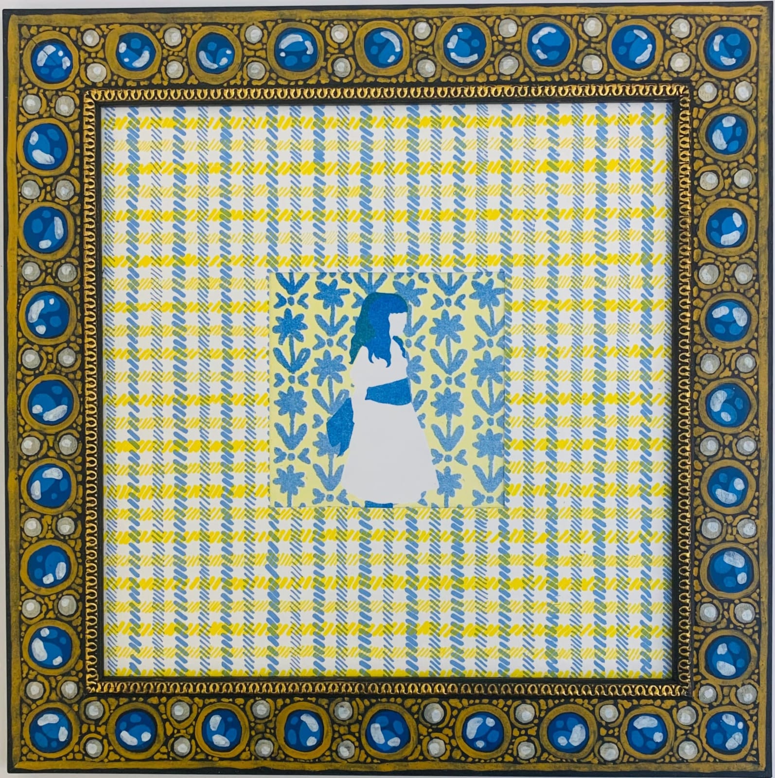 Tallulah Batley, Pink Parlour Frame 2A, 2024