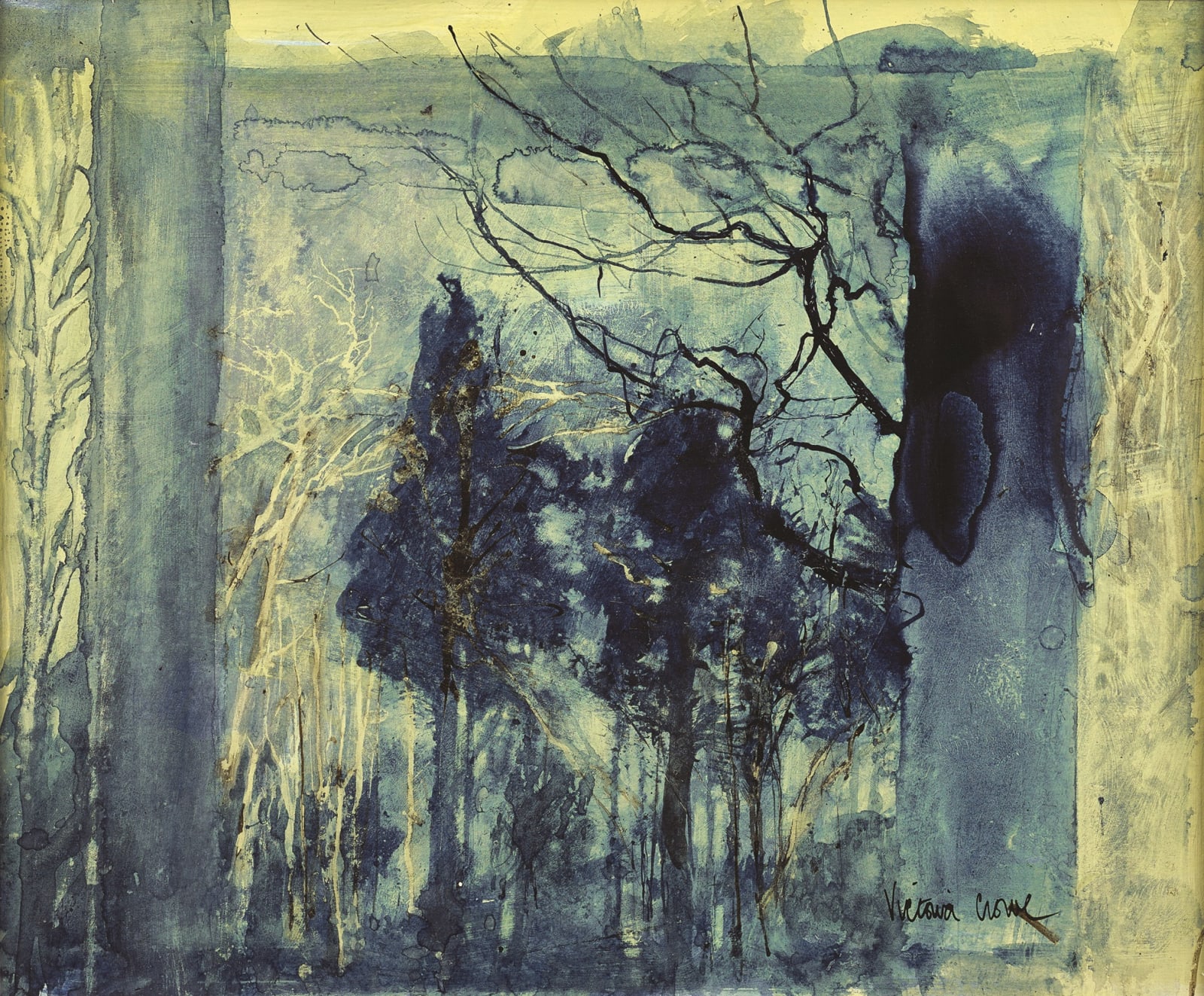 Victoria Crowe RSA, From the Studio, Dumfries House