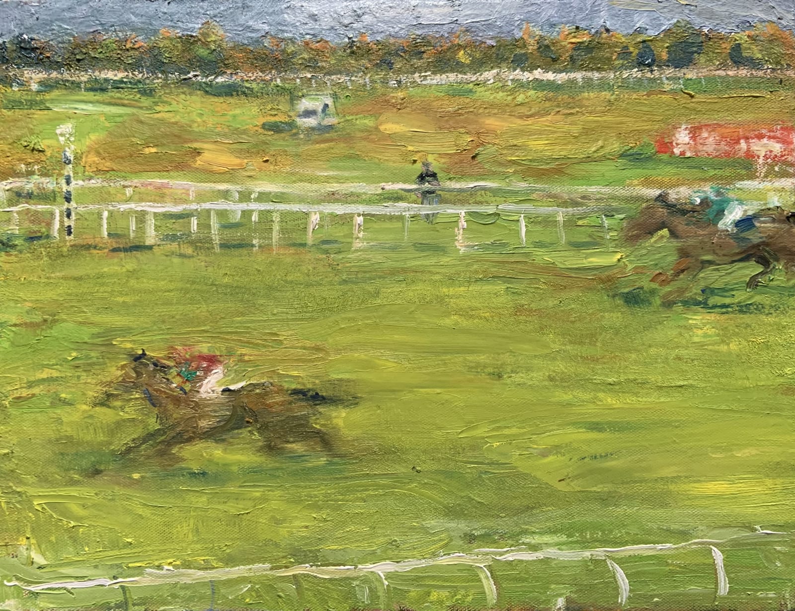 Henry Kondracki RSA, Snowdrop Takes the Lead