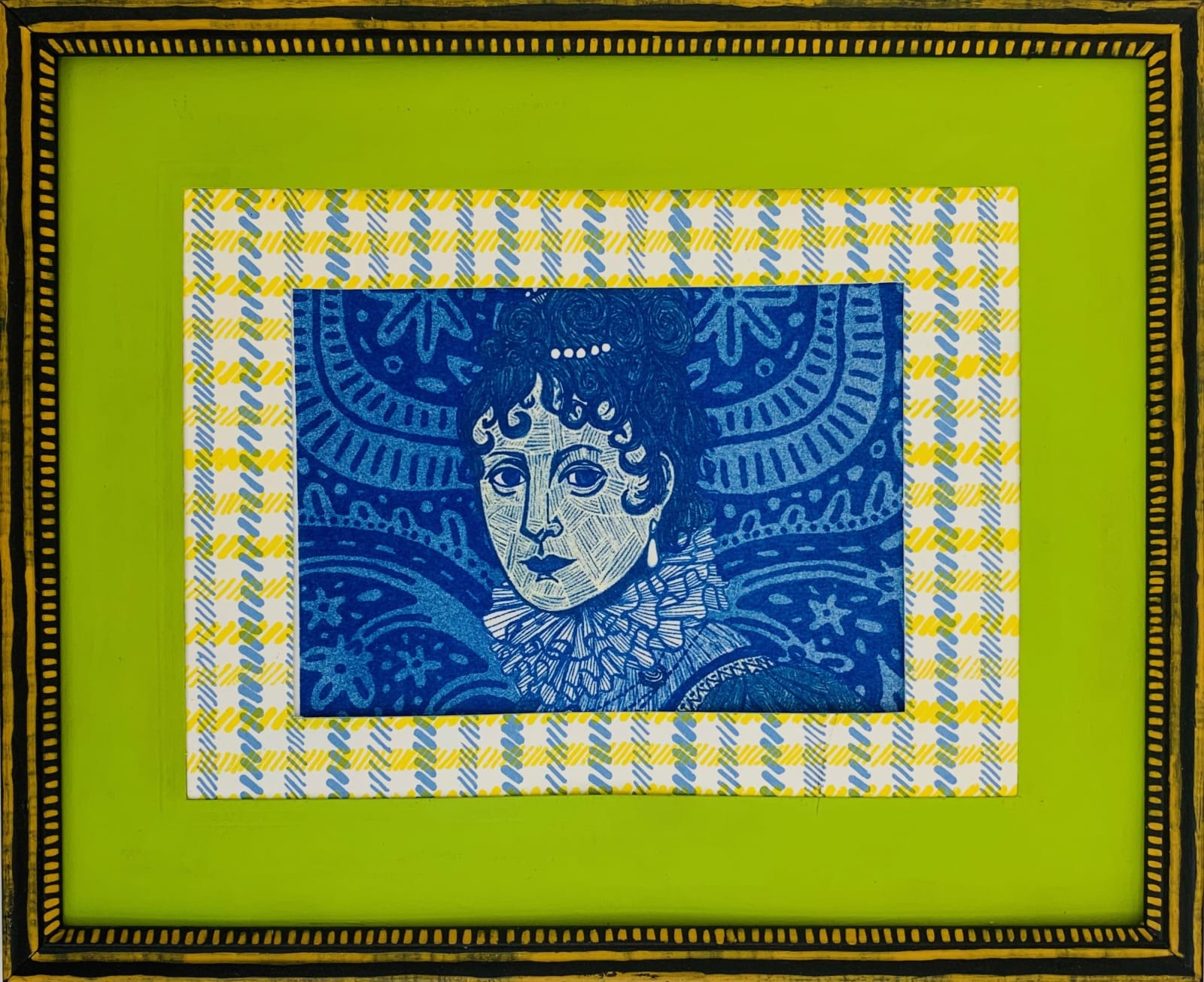 Tallulah Batley, Pink Parlour Frame 2O, 2024