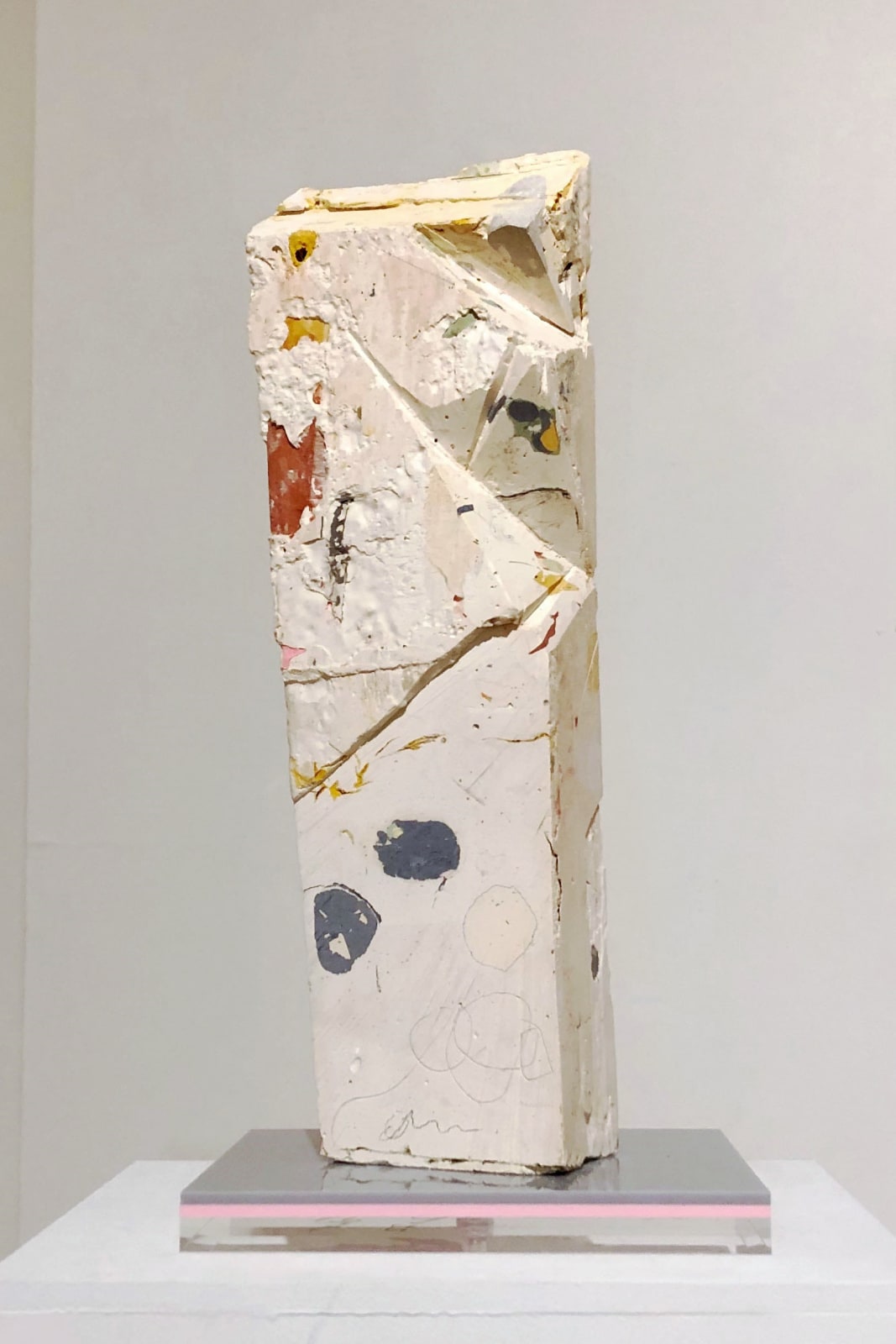 Gareth Fisher PRSA, Glacial Slice