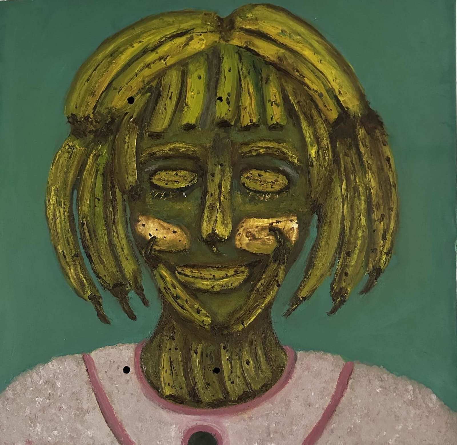 Angela O'Connell, Going Bananas, 2024