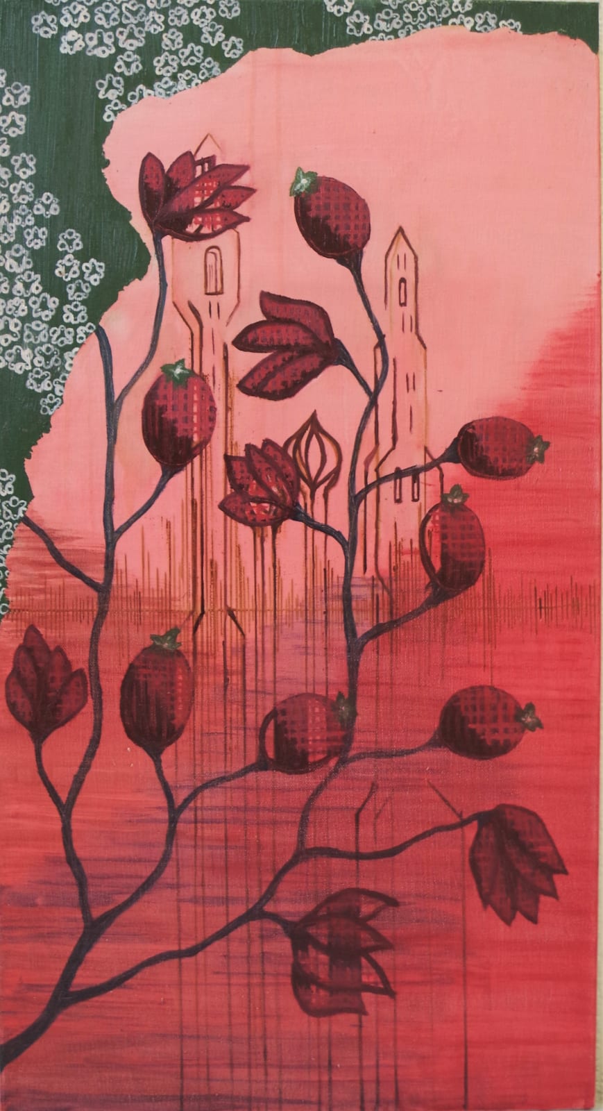 Catherine Eckersall, Strangeness in the Hawthorns, 2021