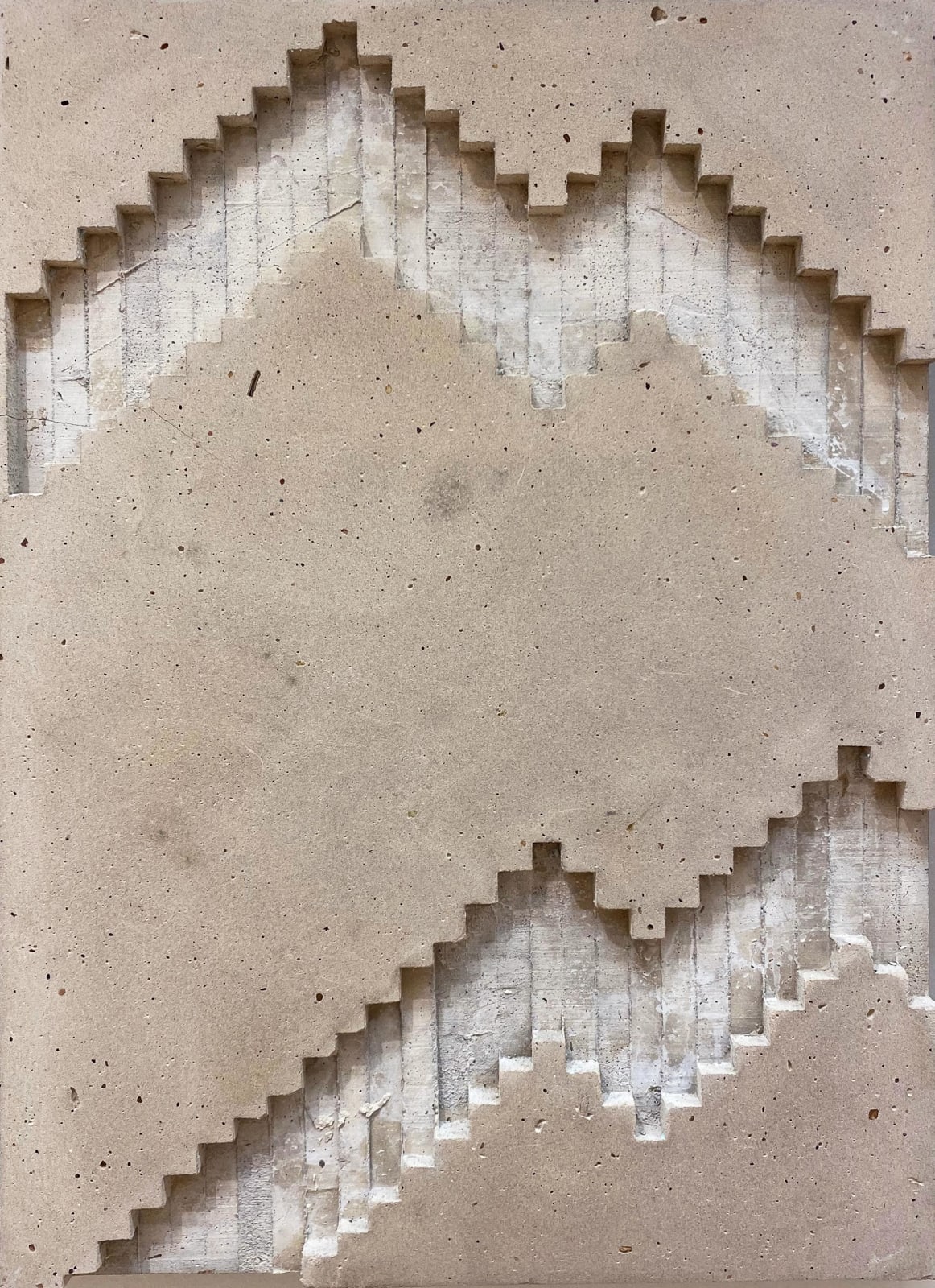 William Braithwaite, Strata Concretion II, 2019