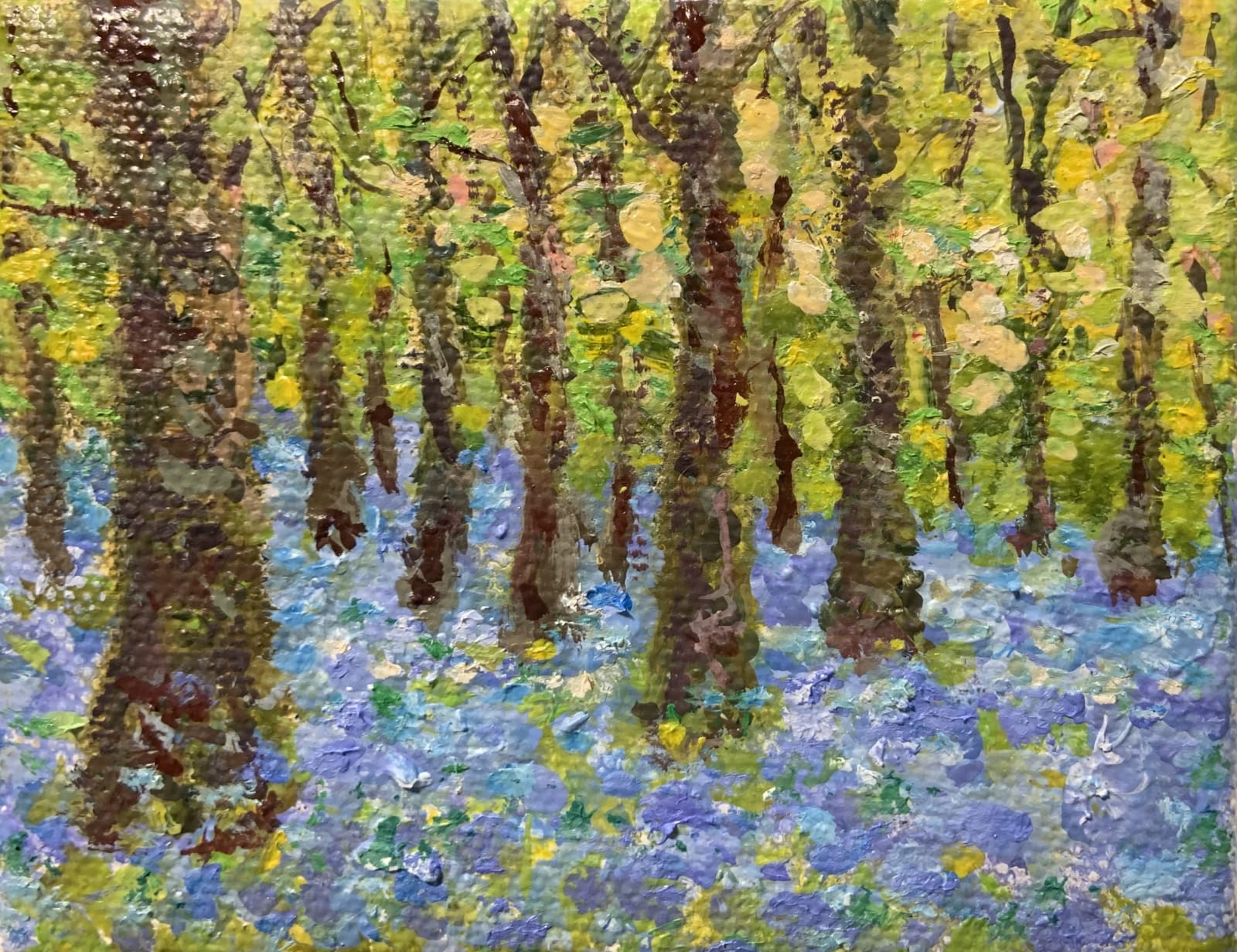 Henry Kondracki RSA, Blue Bell Wood, Sprintime Spring