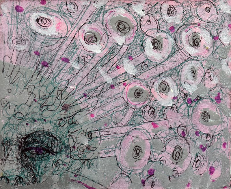 Robbie Bushe RSA, The Peacock Man, 2019