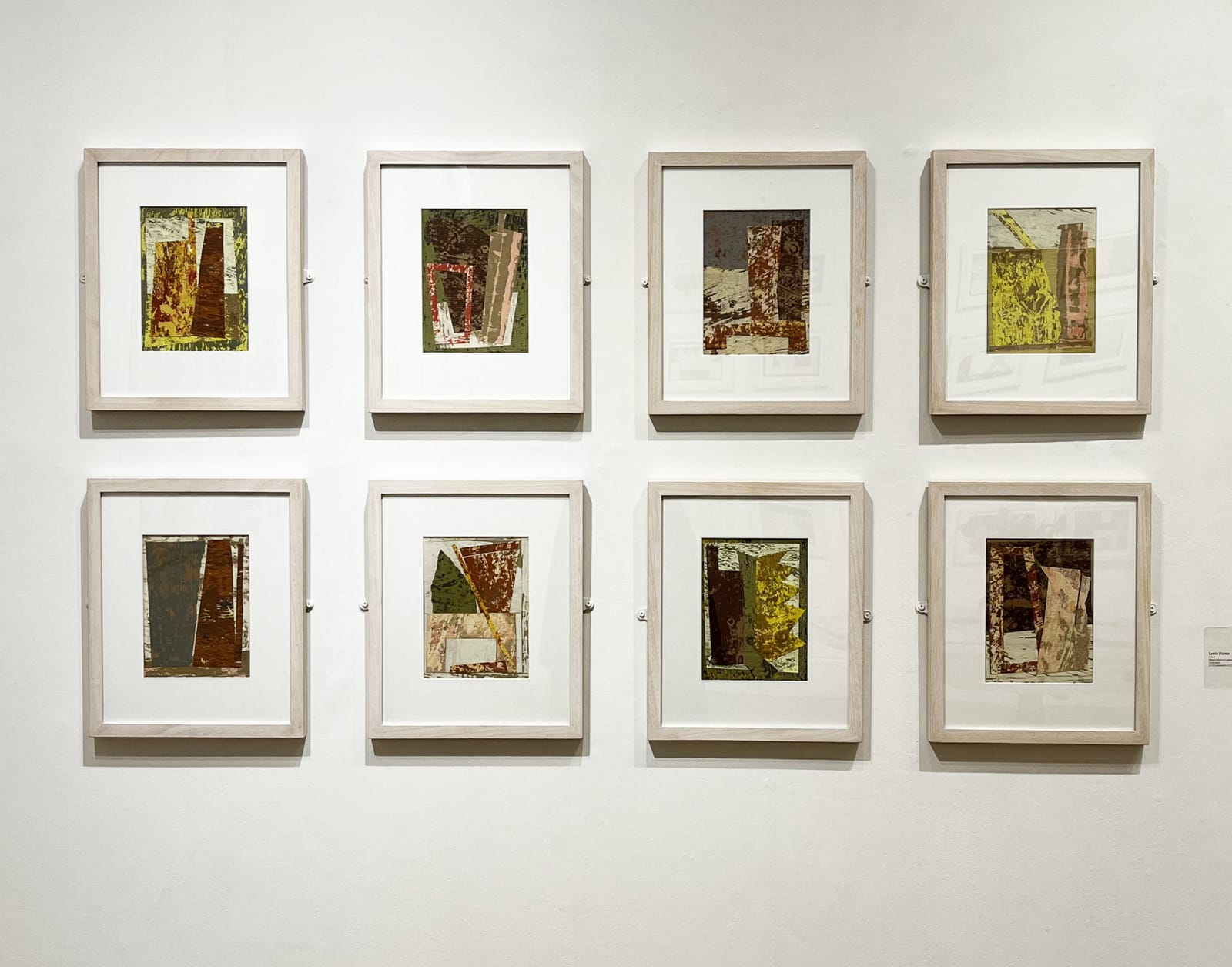 Doug Cocker RSA, Lewis Forms 7