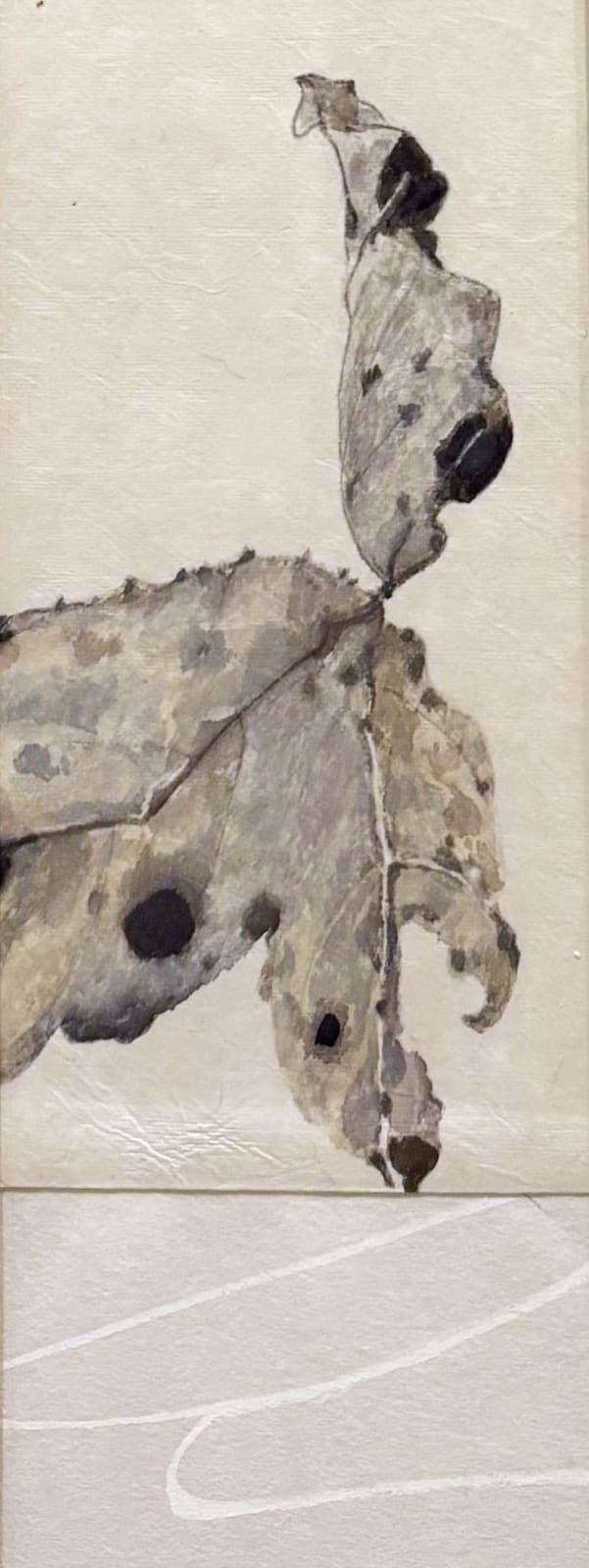 Eileen Lawrence RSA, Leaf Nest, 1999