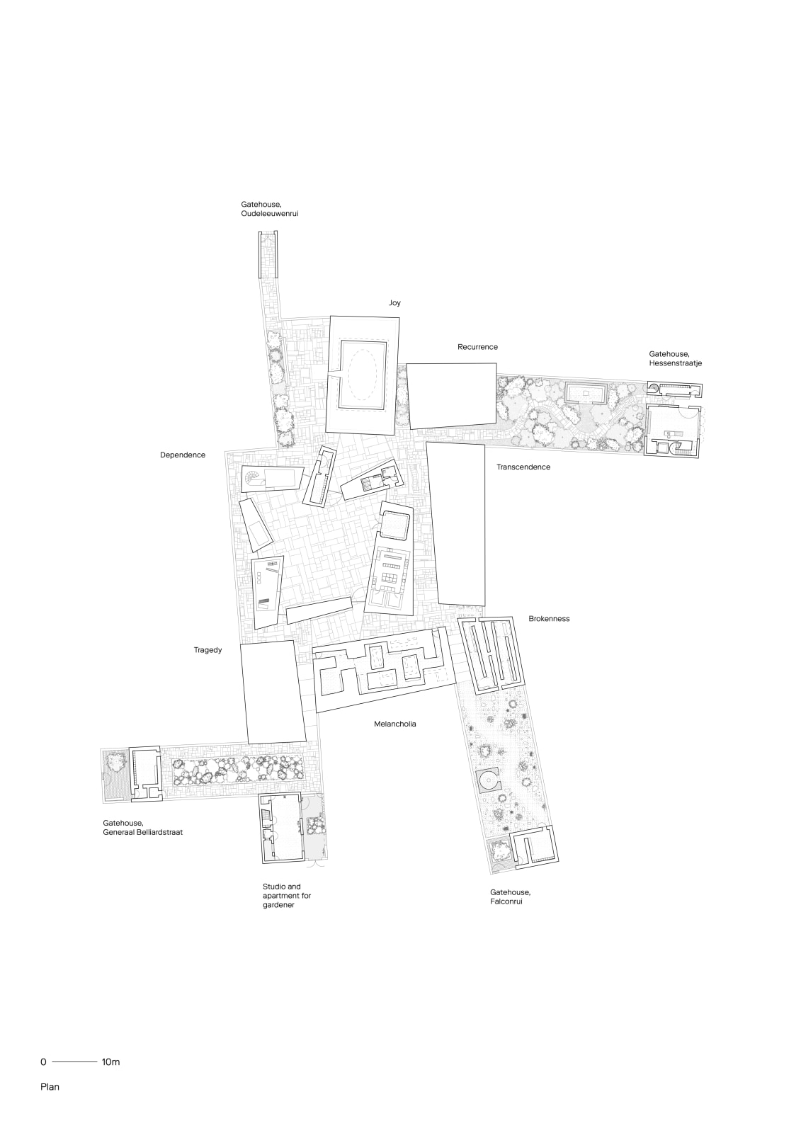 James Faulds and Tom Stark, Block Plan, 2020