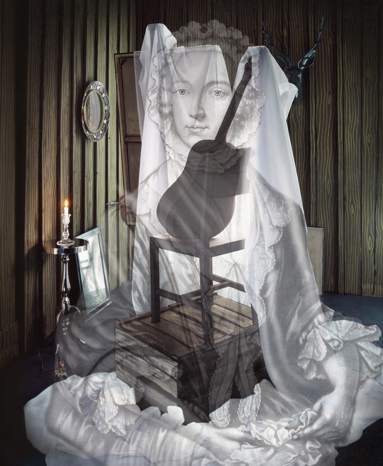 Calum Colvin RSA, Betty Burke, 2016