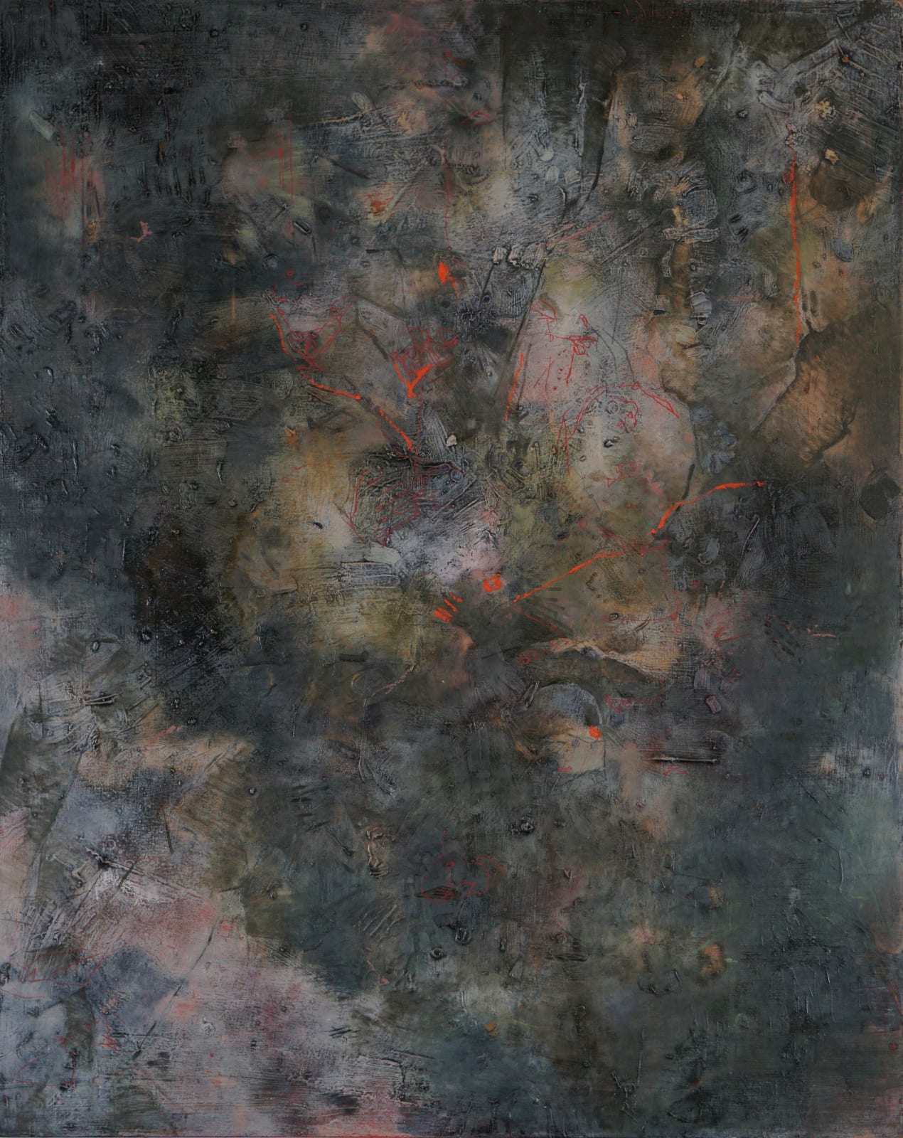 Lizzie Lilley, The Faint (1964), 2023 Royal Scottish Academy