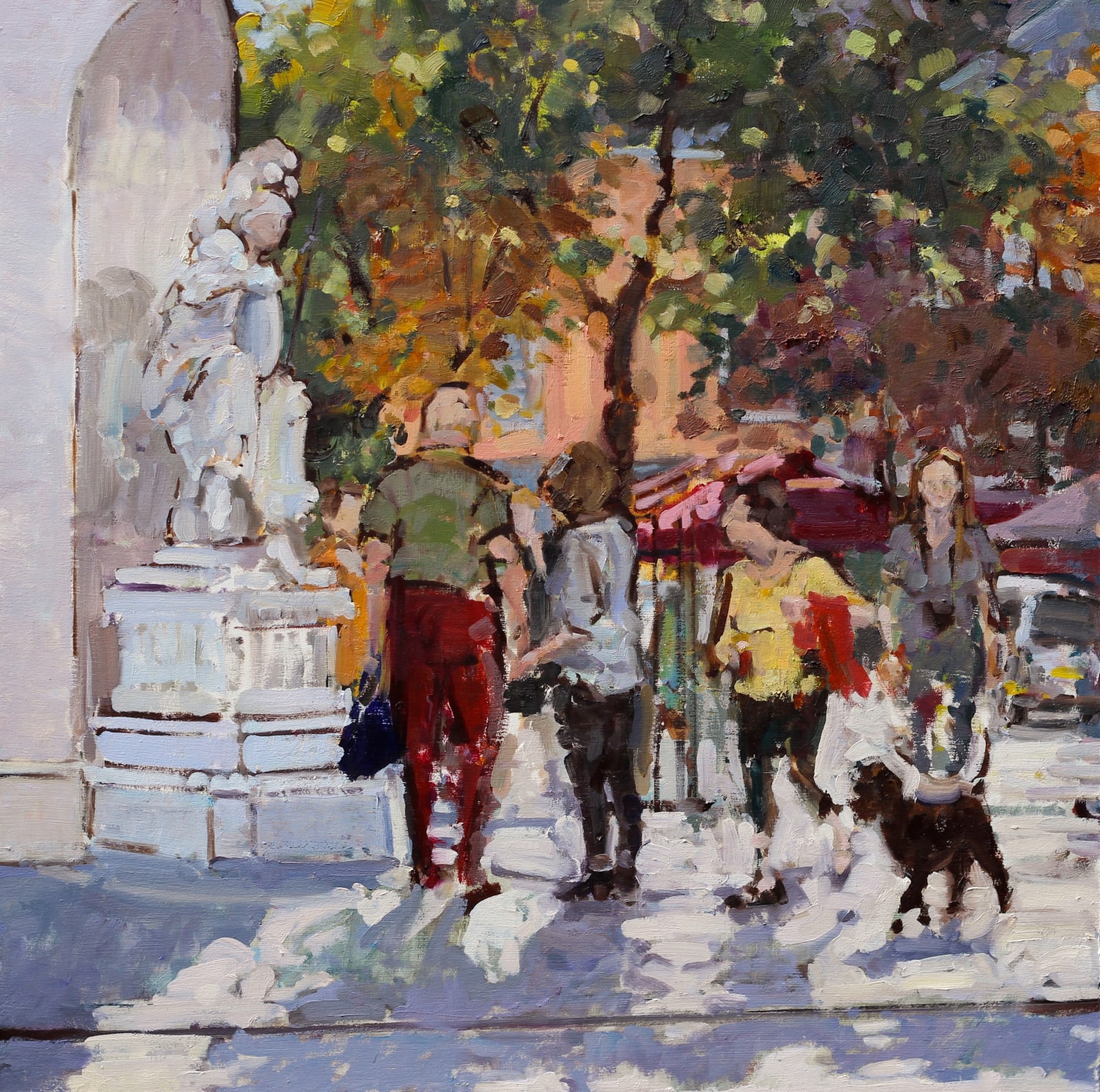 Martin Hill, Budapest Street Scene