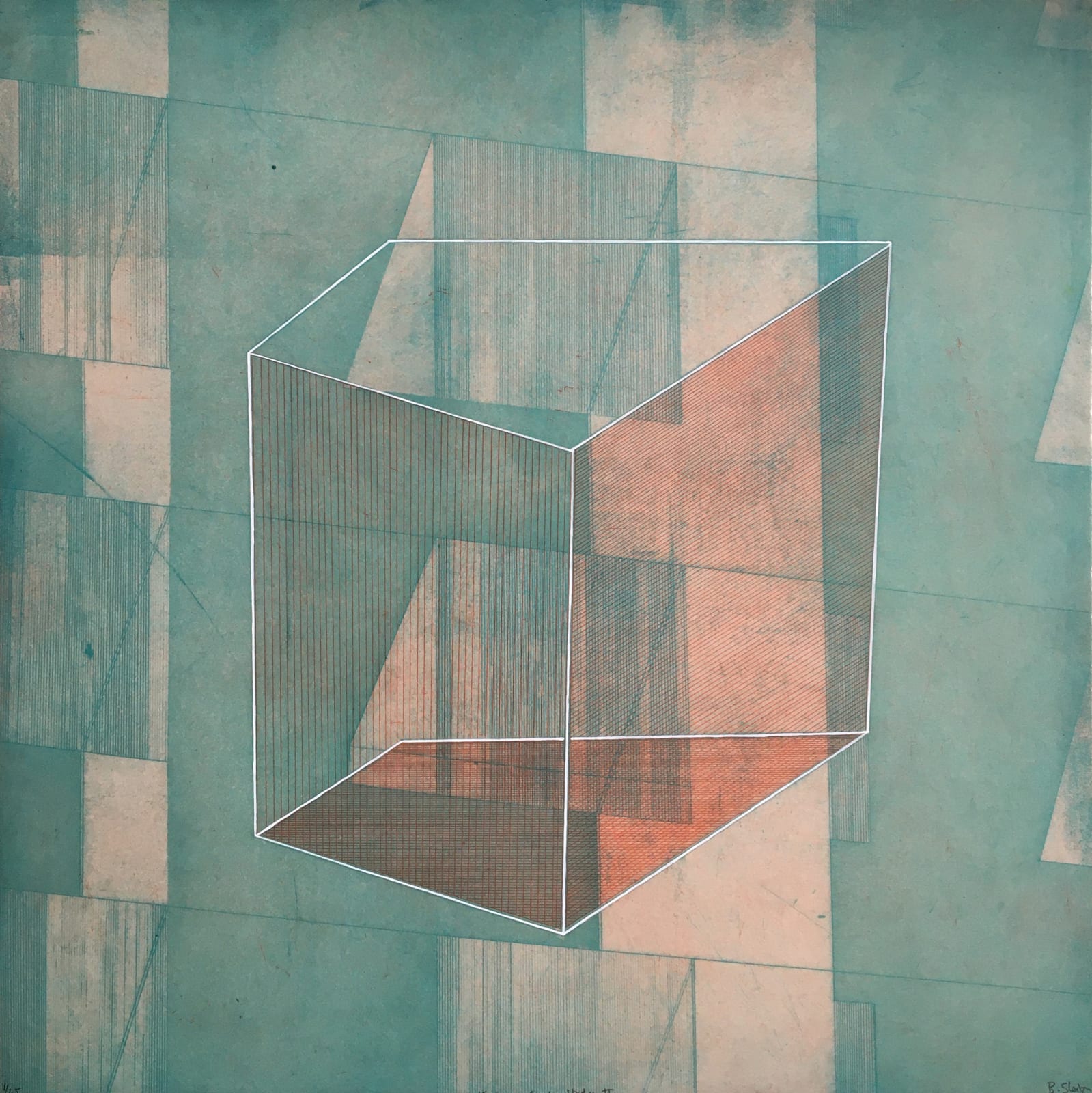 Bronwen Sleigh RSA, Kyagwe Road Study II, 2019