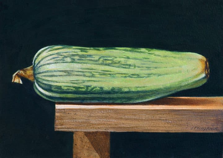 James H. Fairgrieve RSA, Margaret's Cucumber