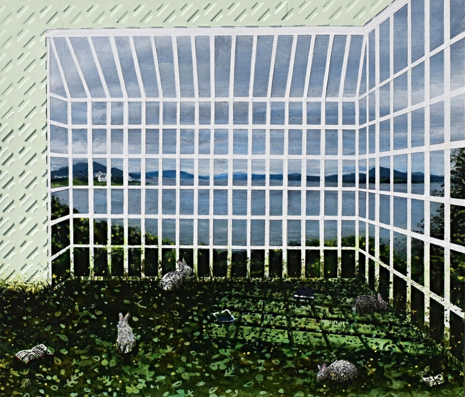 Samantha Cheevers, Roaming Rabbits, 2024