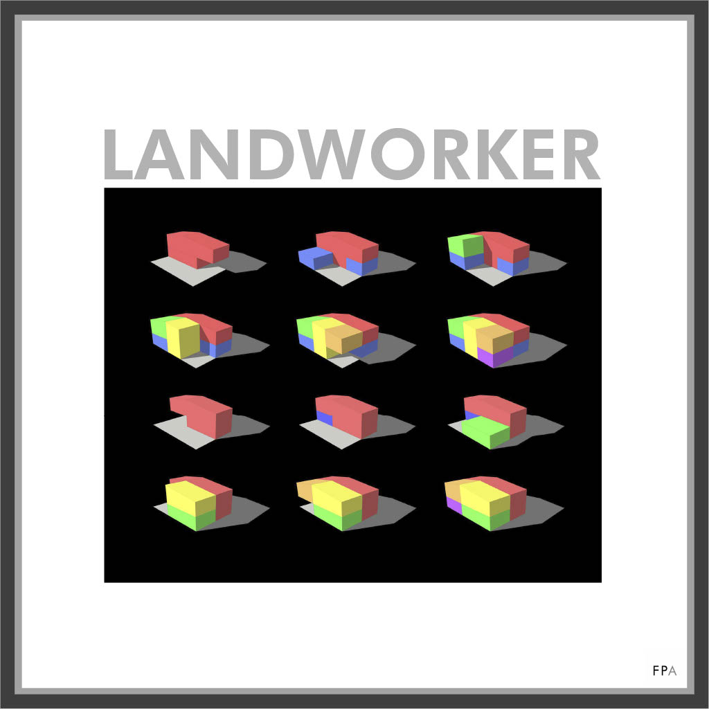 Fergus Purdie RSA, Landworker