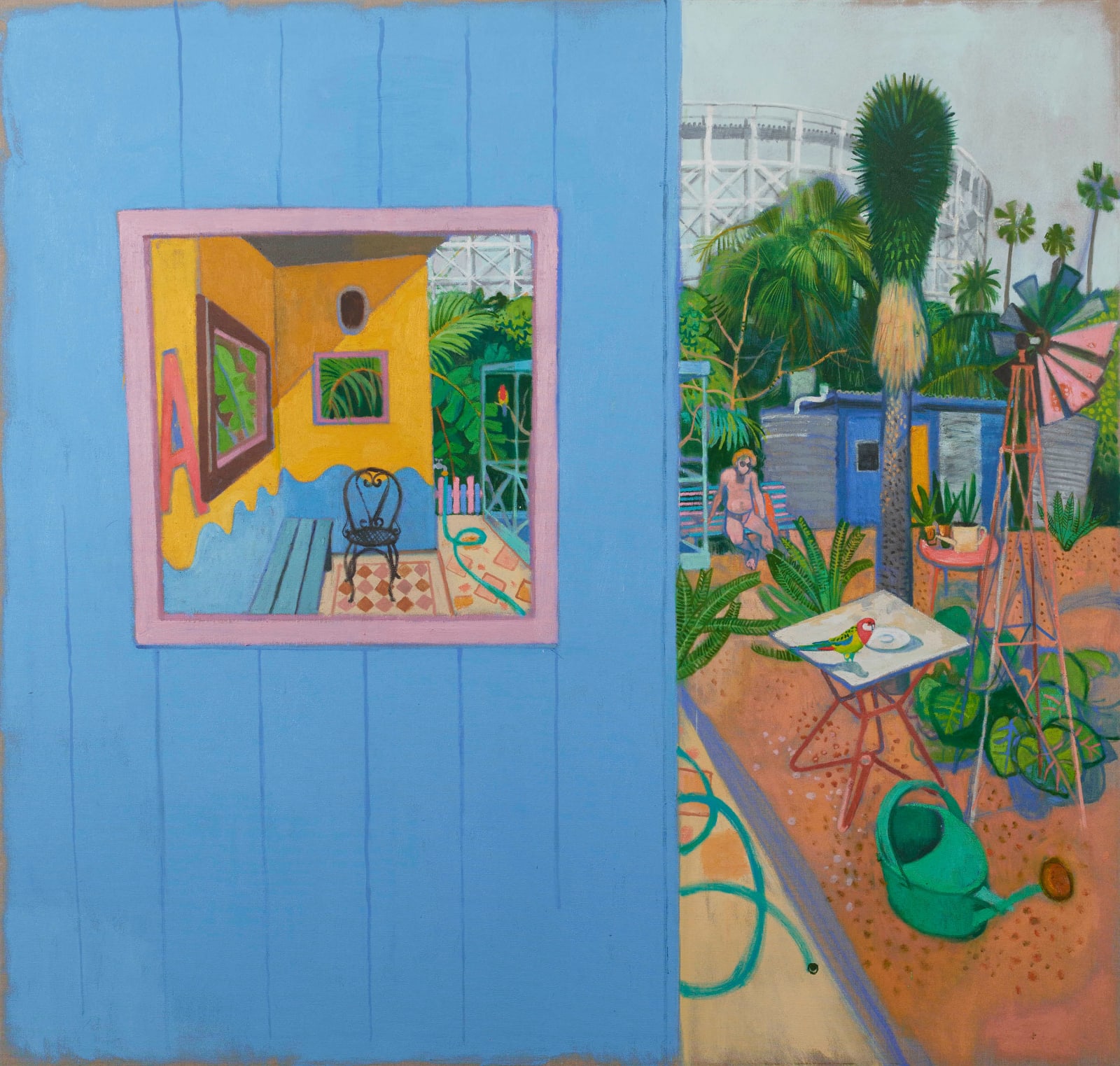 Leon Morrocco RSA, Community Garden Melbourne: The Morning after the Night Before, 2019-21
