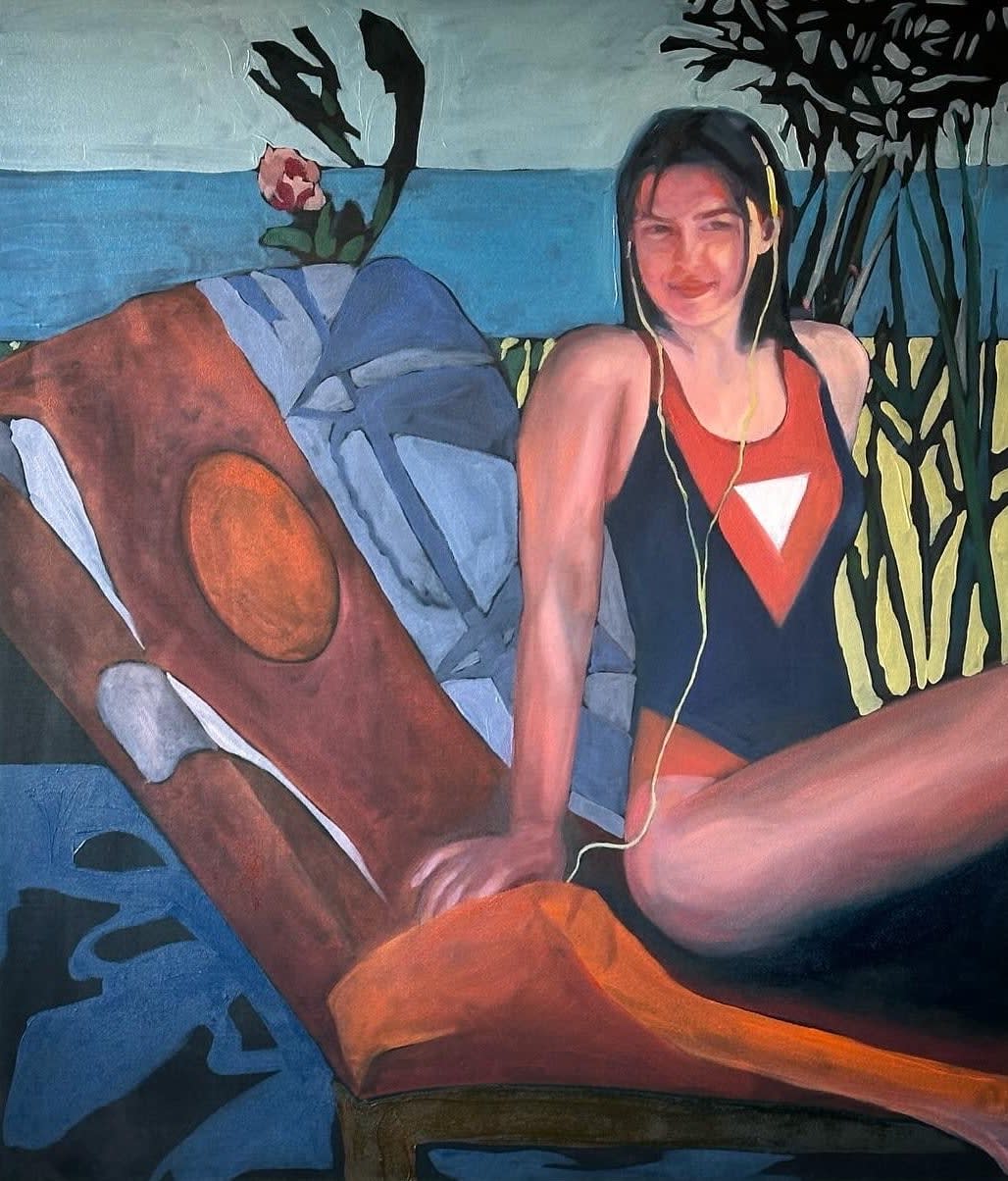 Alexandra Beteeva, It was never exactly like this, 2023