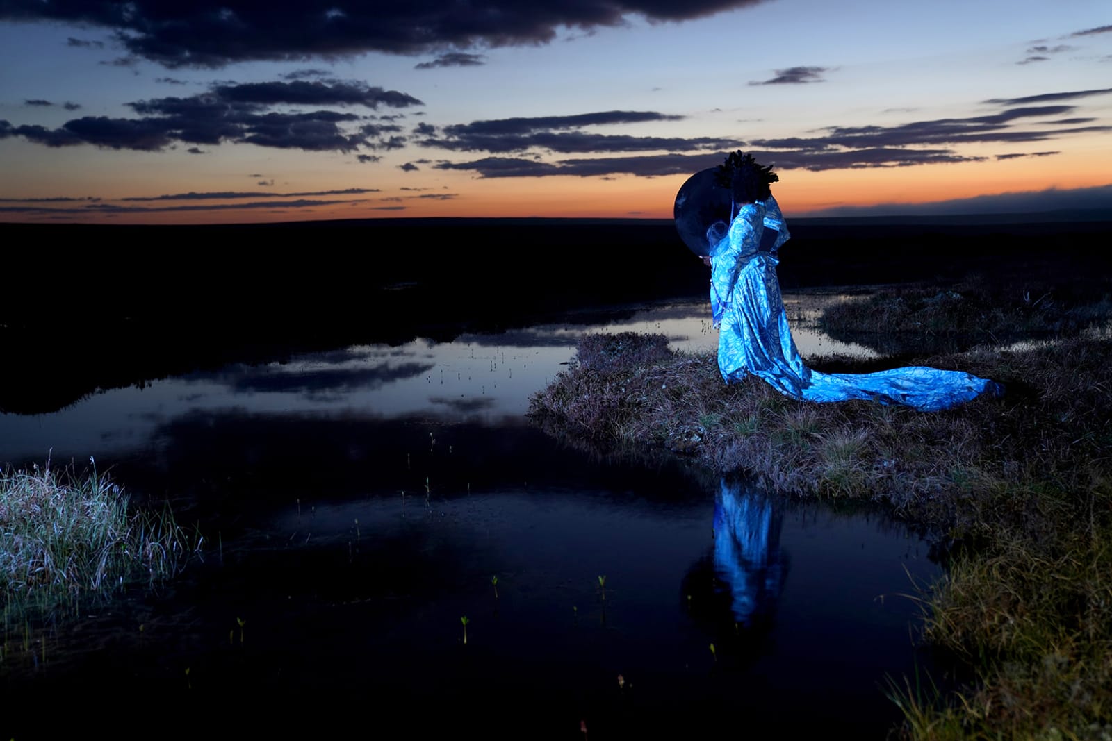 Sekai Machache, Profound Divine Sky , 2021