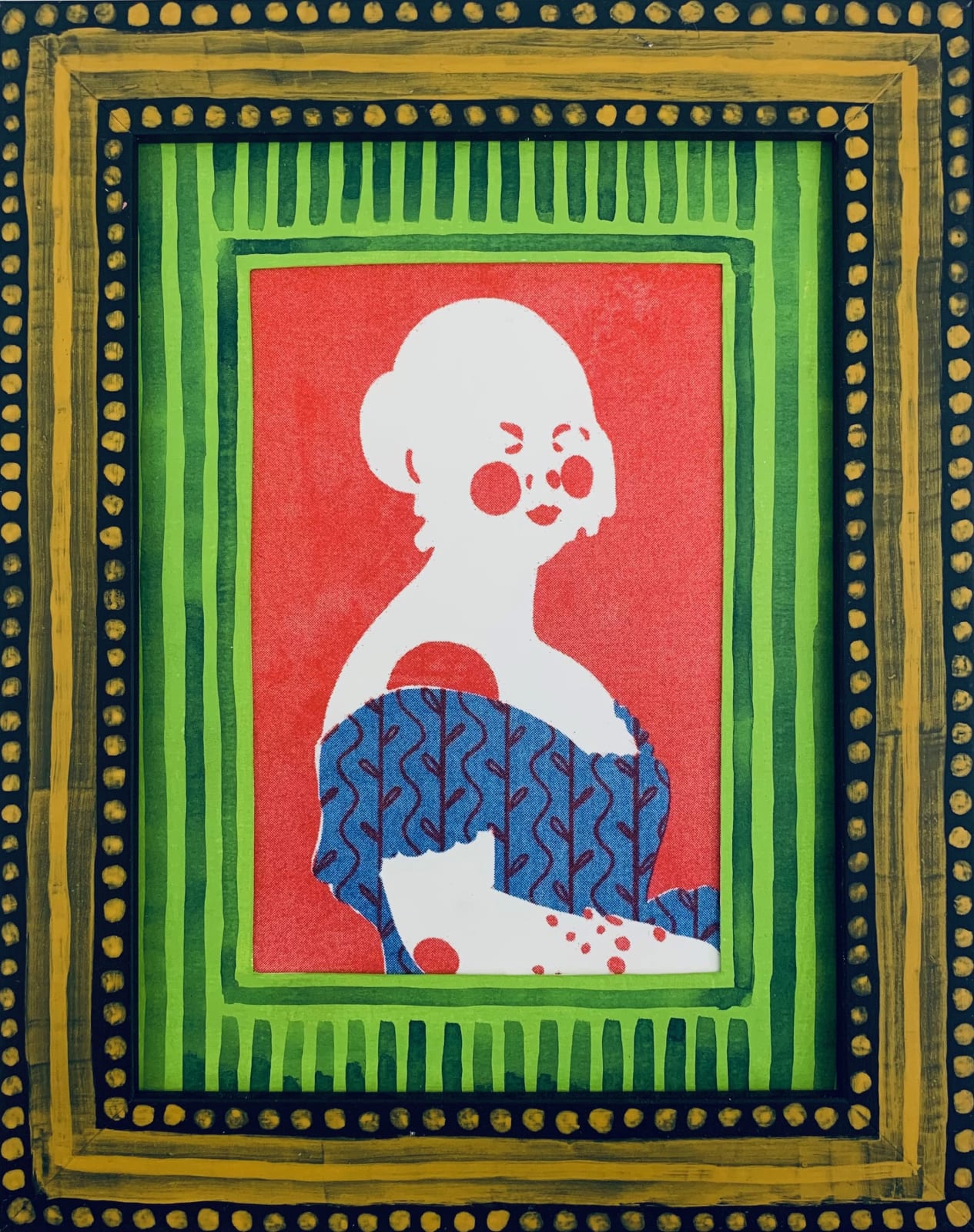 Tallulah Batley, Pink Parlour Frame 3G, 2024