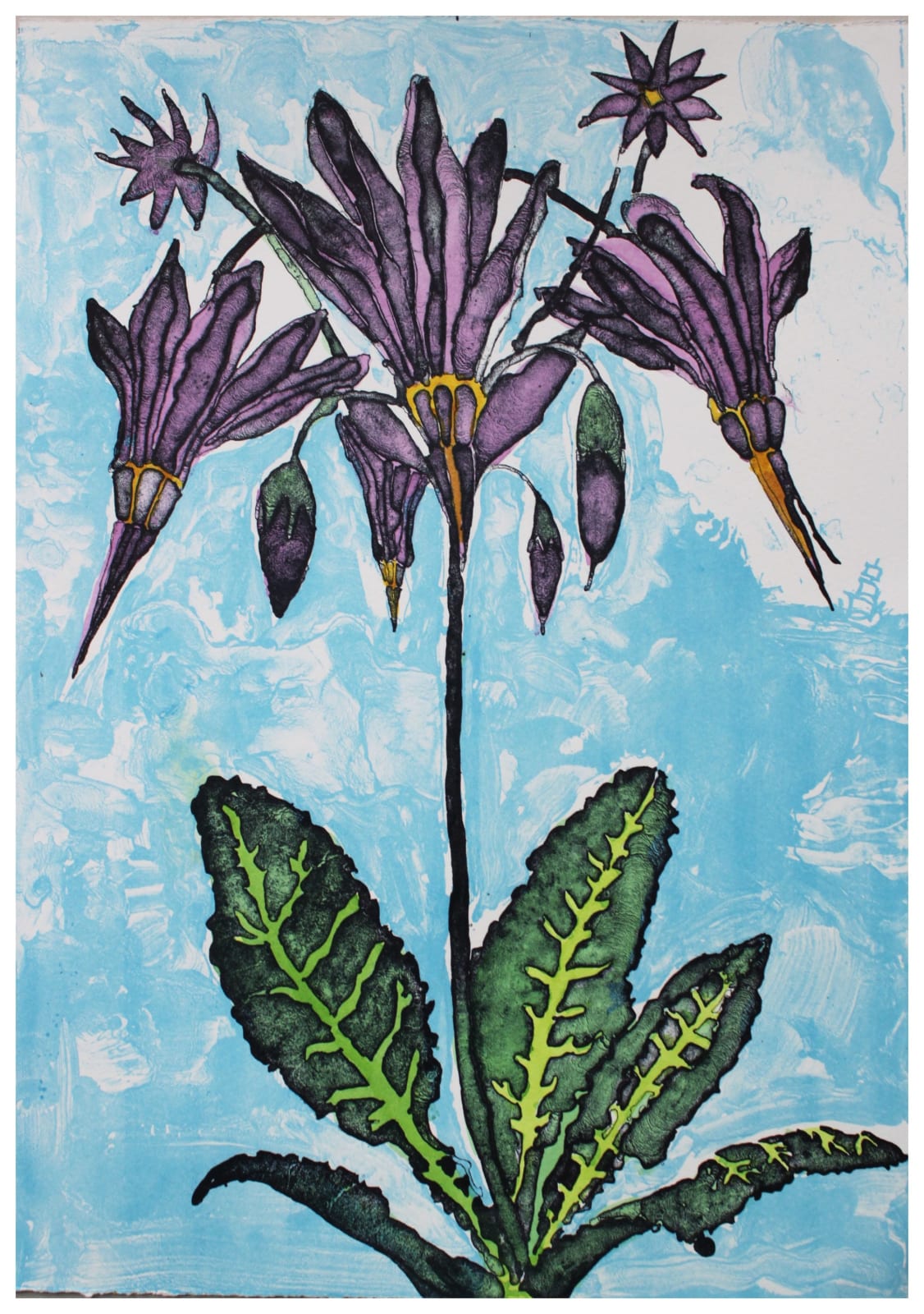 Elspeth Lamb RSA, Ballast Flower, 2025