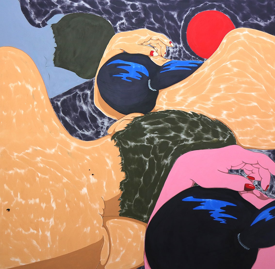Shipei Wang, Next To You, 2020