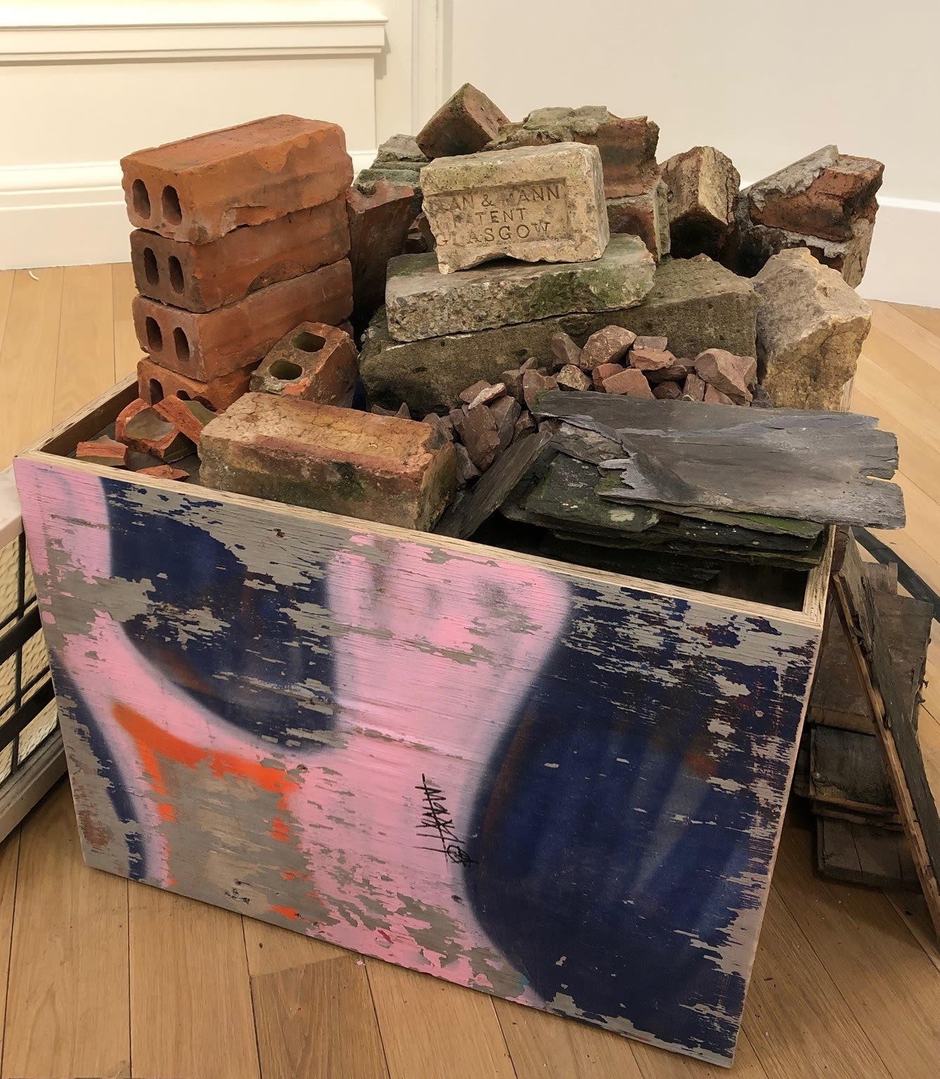 Maisie Tudge, Salvaged Fragments