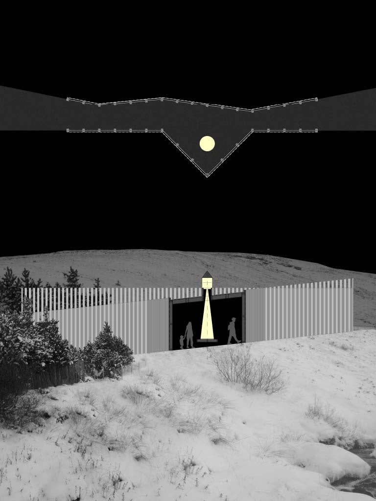 Fergus Purdie RSA, Camera Obscura – The Dark ChamberCairn Gorm Mountain, Scotland, 2025