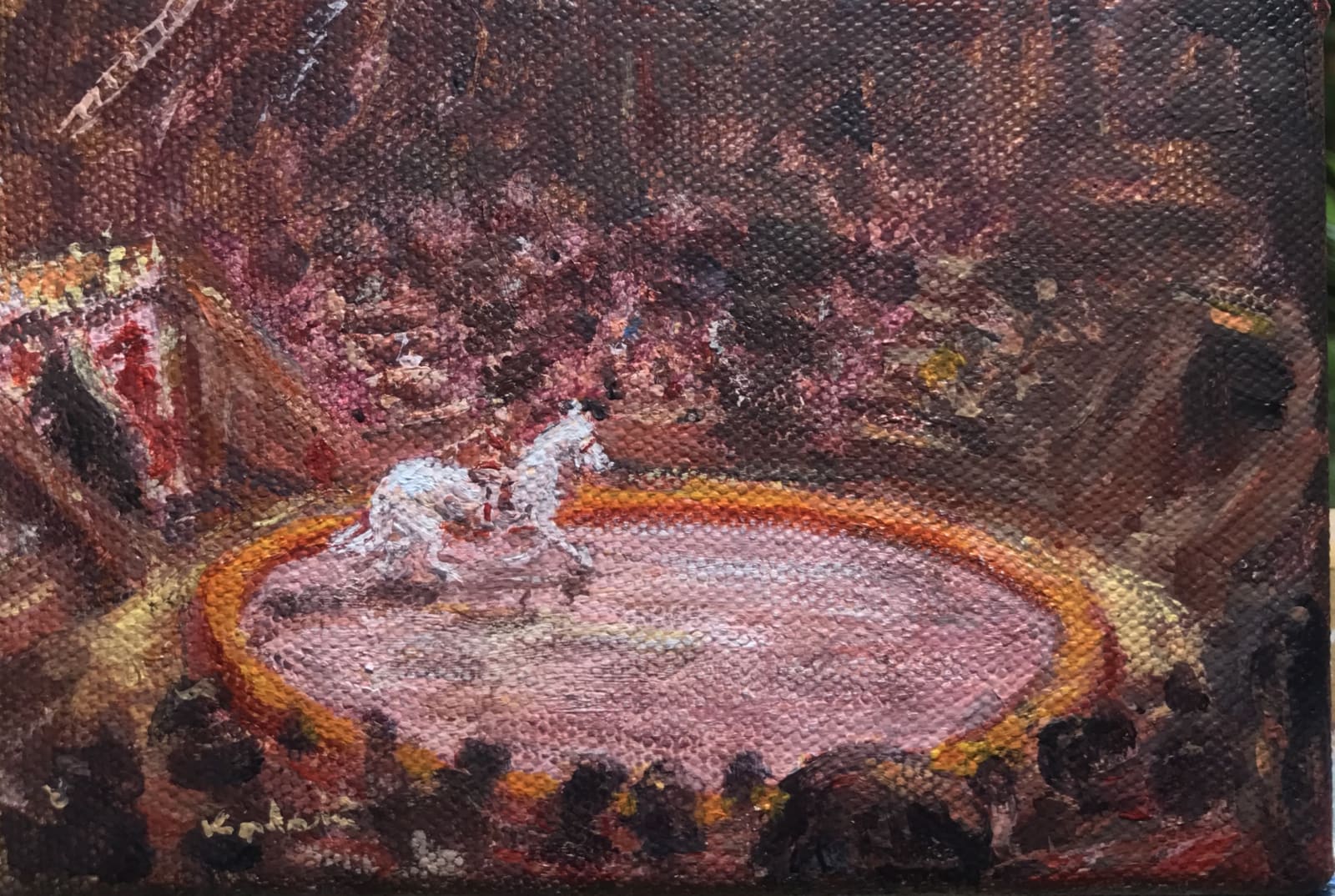 Henry Kondracki RSA, Circus Girl