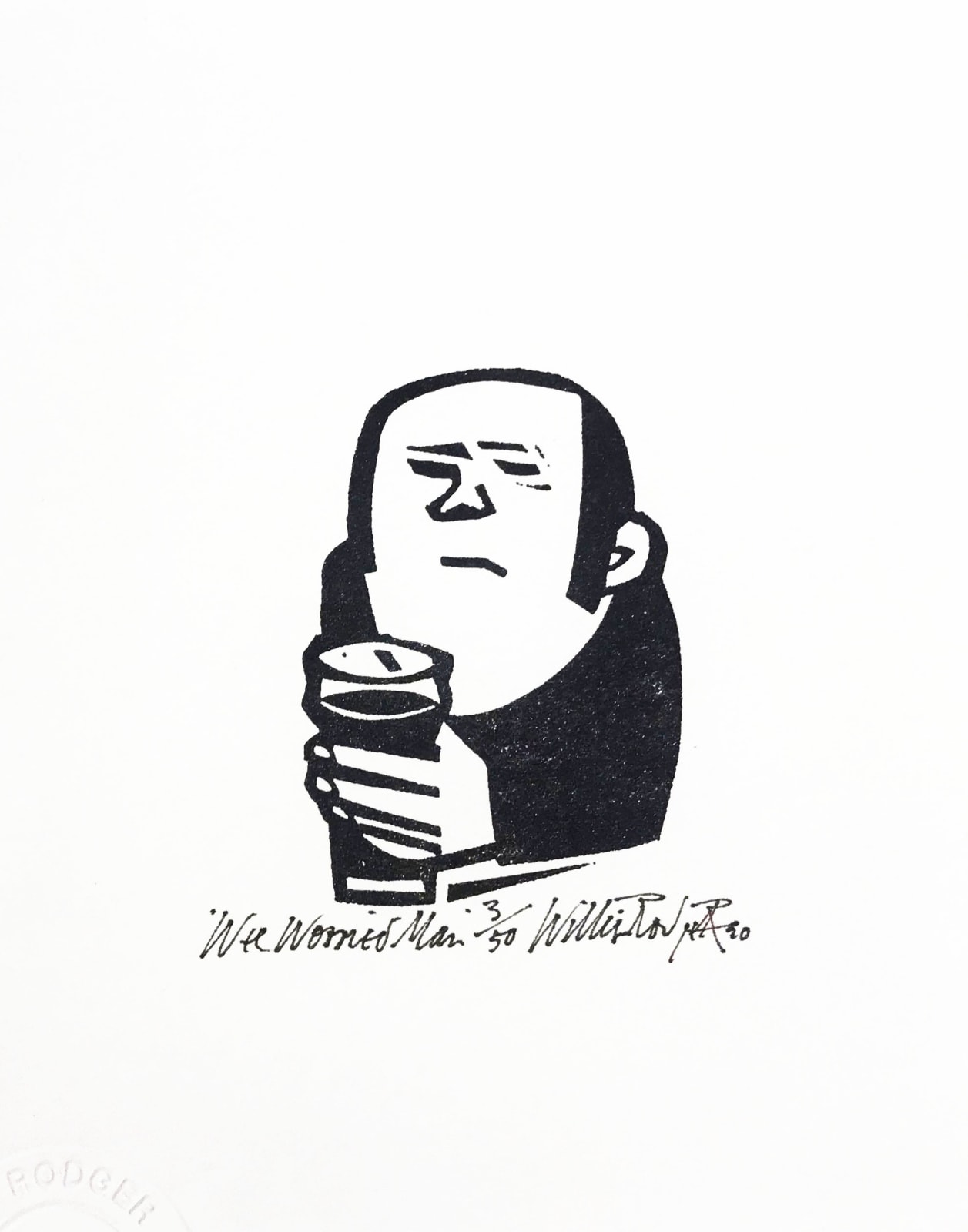 Willie Rodger RSA, Wee Worried Man, 1990