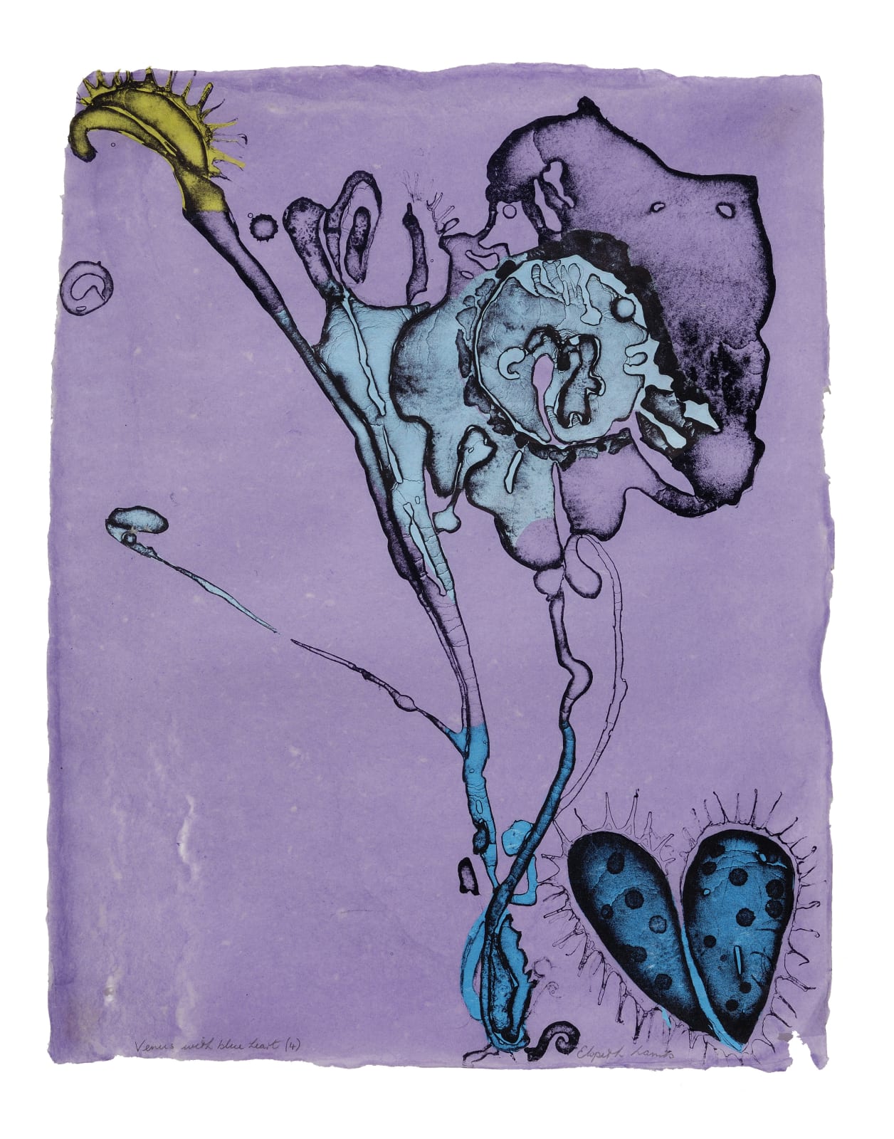 Elspeth Lamb RSA, Venus with Pale Blue Heart