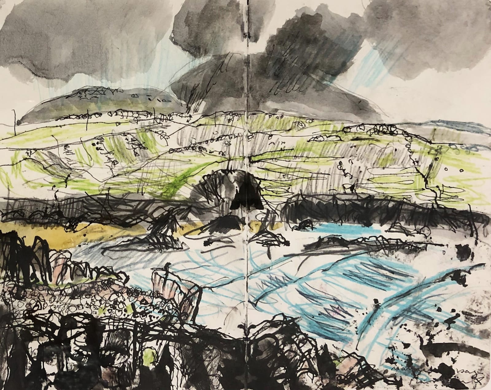 Paul Furneaux RSA, Mangaster Beach: Lewis I