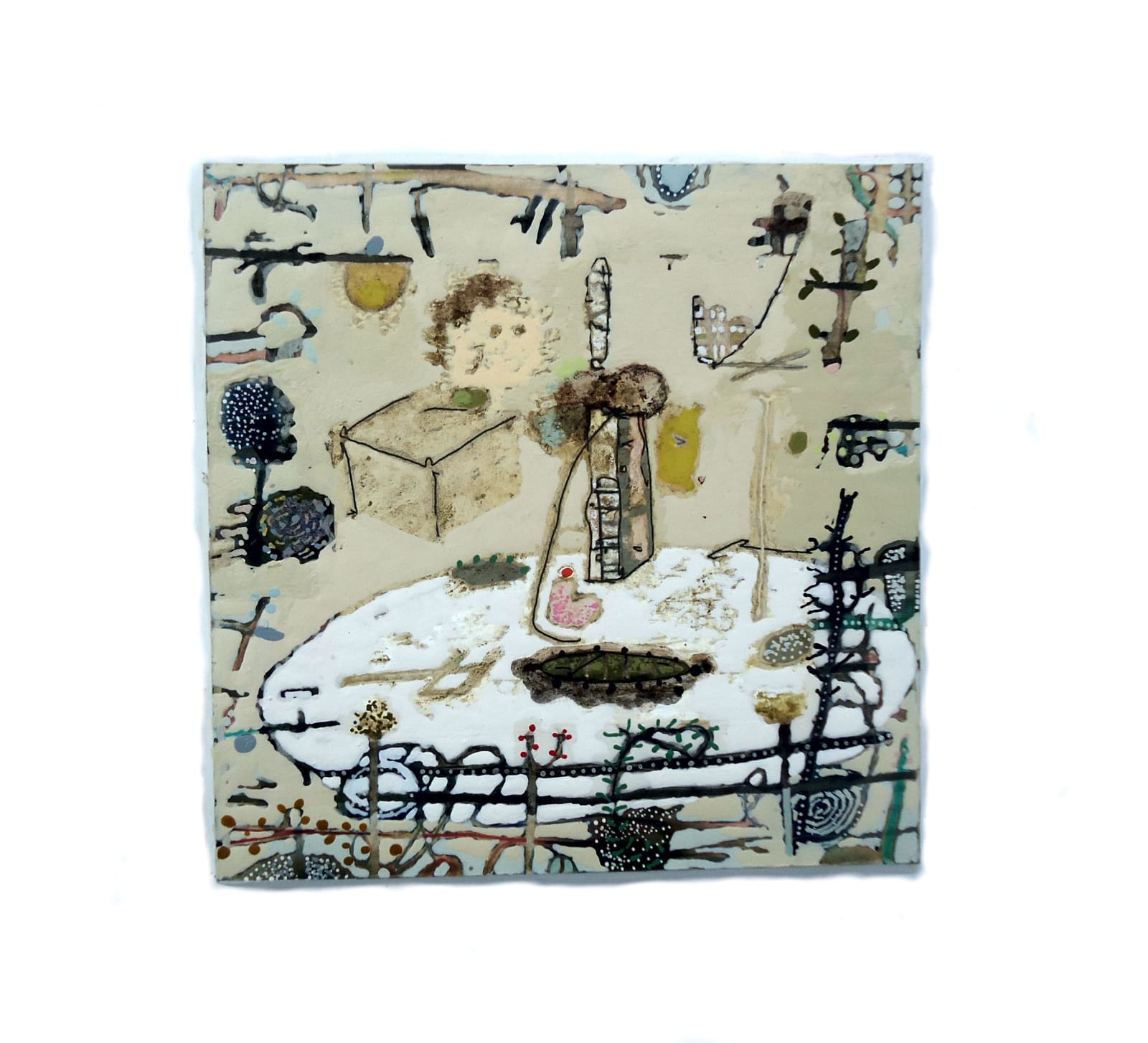 Lennox Dunbar RSA, Botanical Painting 2, 2021