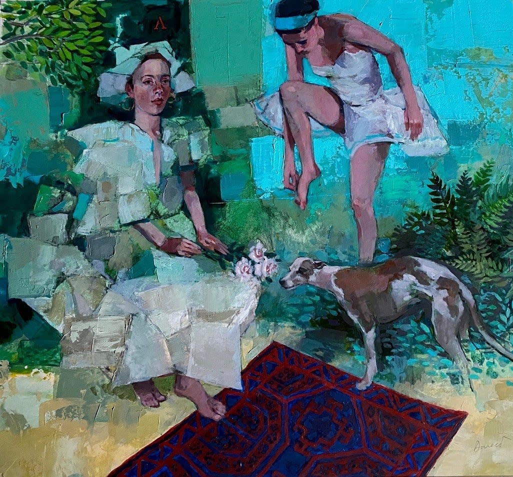 George Donald RSA, The Afghan Rug, 2024