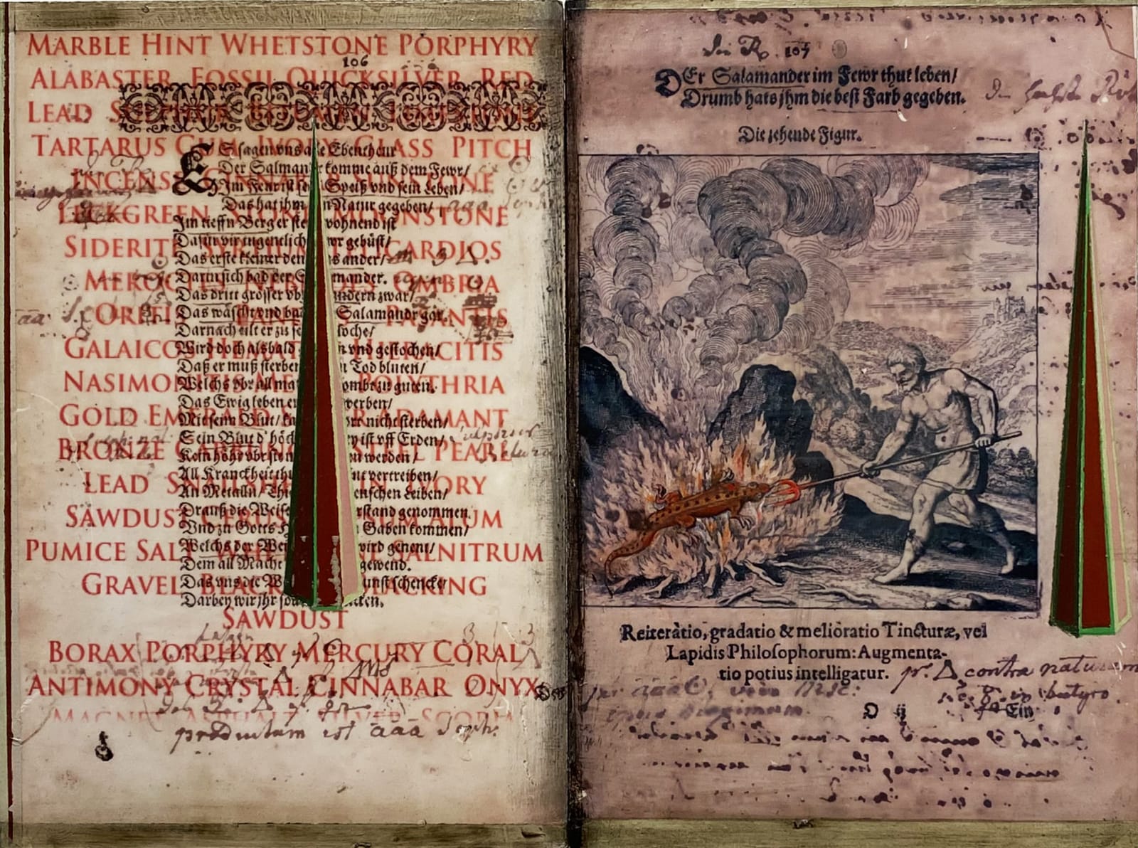 Ian Howard RSA, Salamander