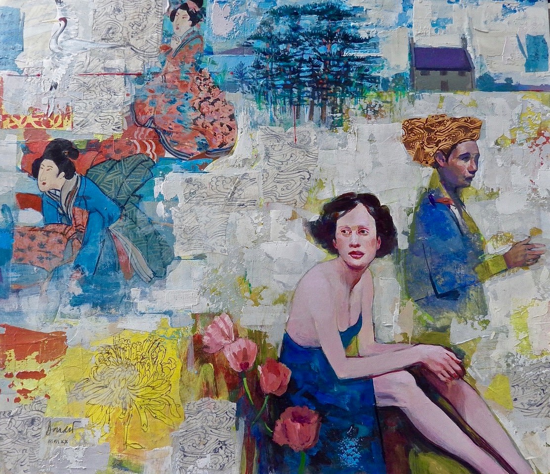 George Donald RSA, The Uncertainty Principle, 2020