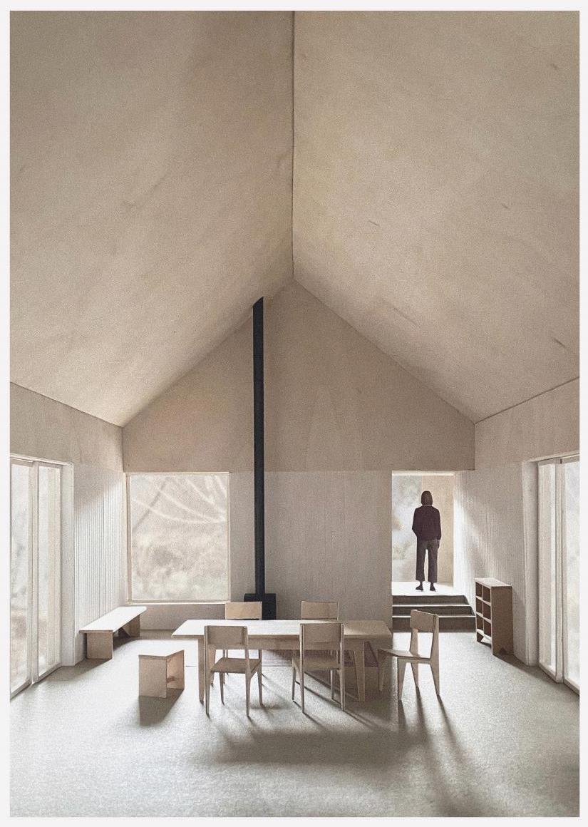 Baillie Baillie Architects, House in a Woodland Clearing I