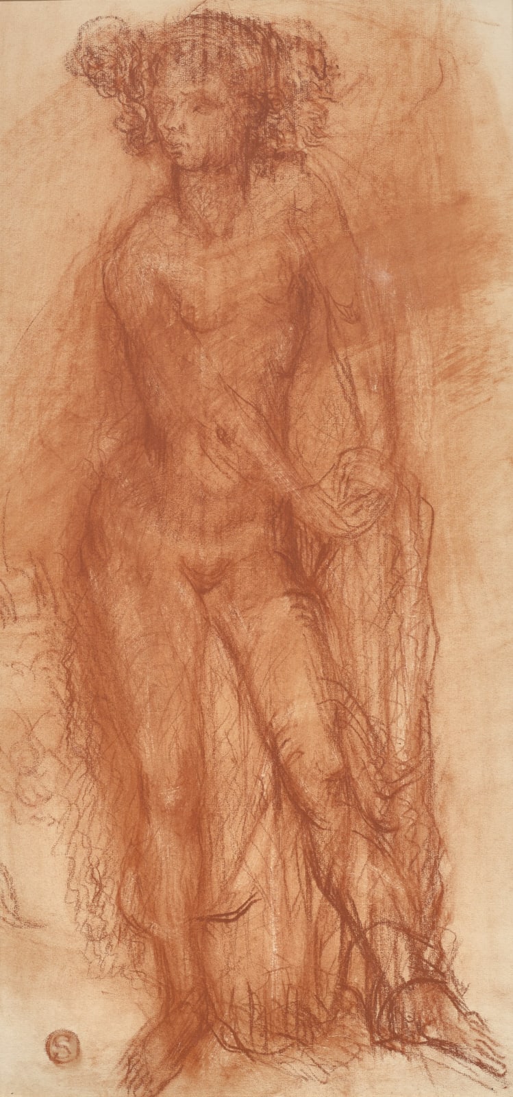 Sydney Birnie Stewart ARSA, Study for Sculpture