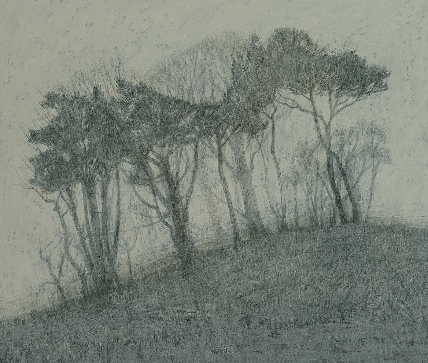 Victoria Crowe RSA, Misted Horizon, 2025