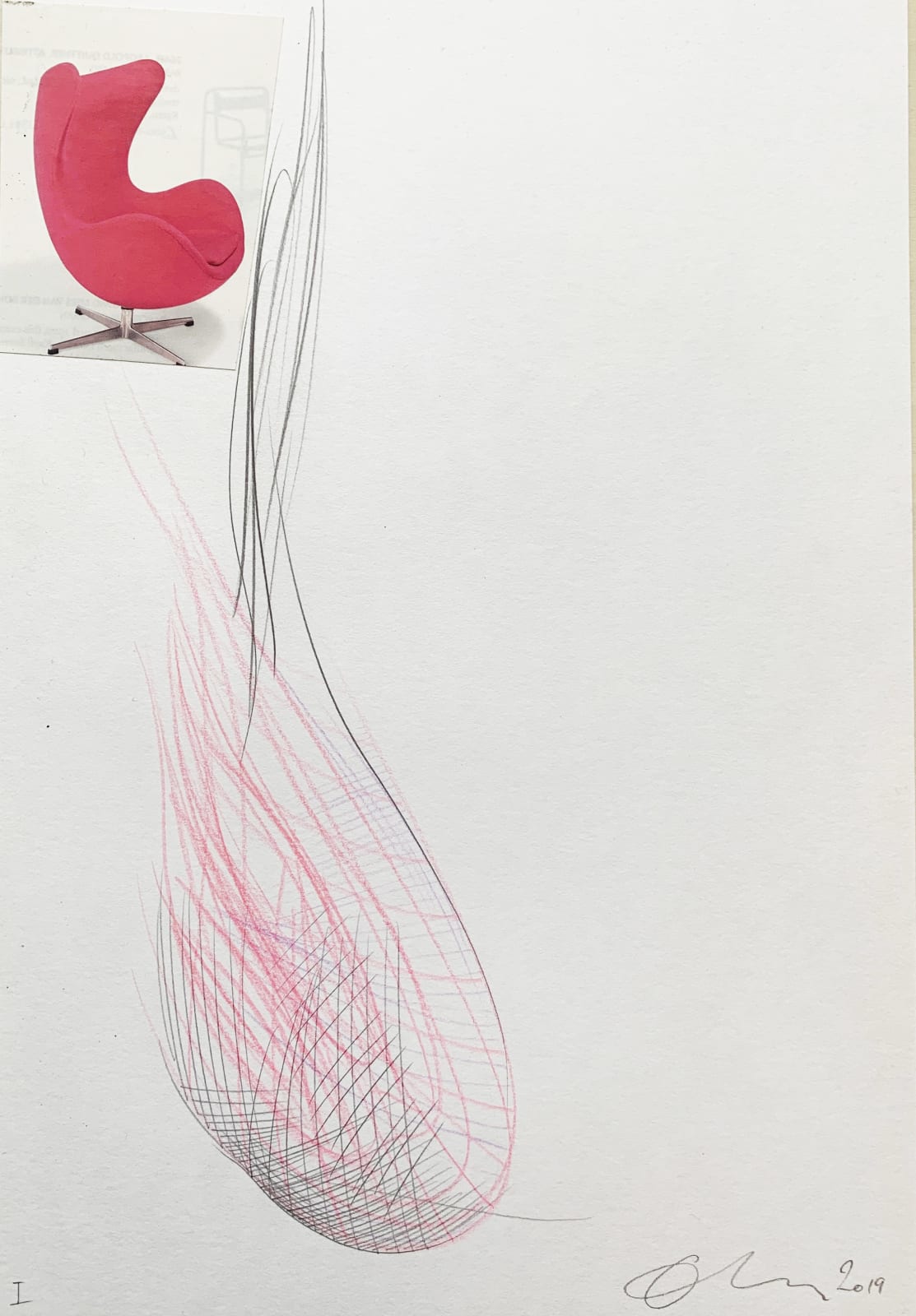 Gareth Fisher RSA, Untitled 1, from the series 'Realms of the Modern', 2020